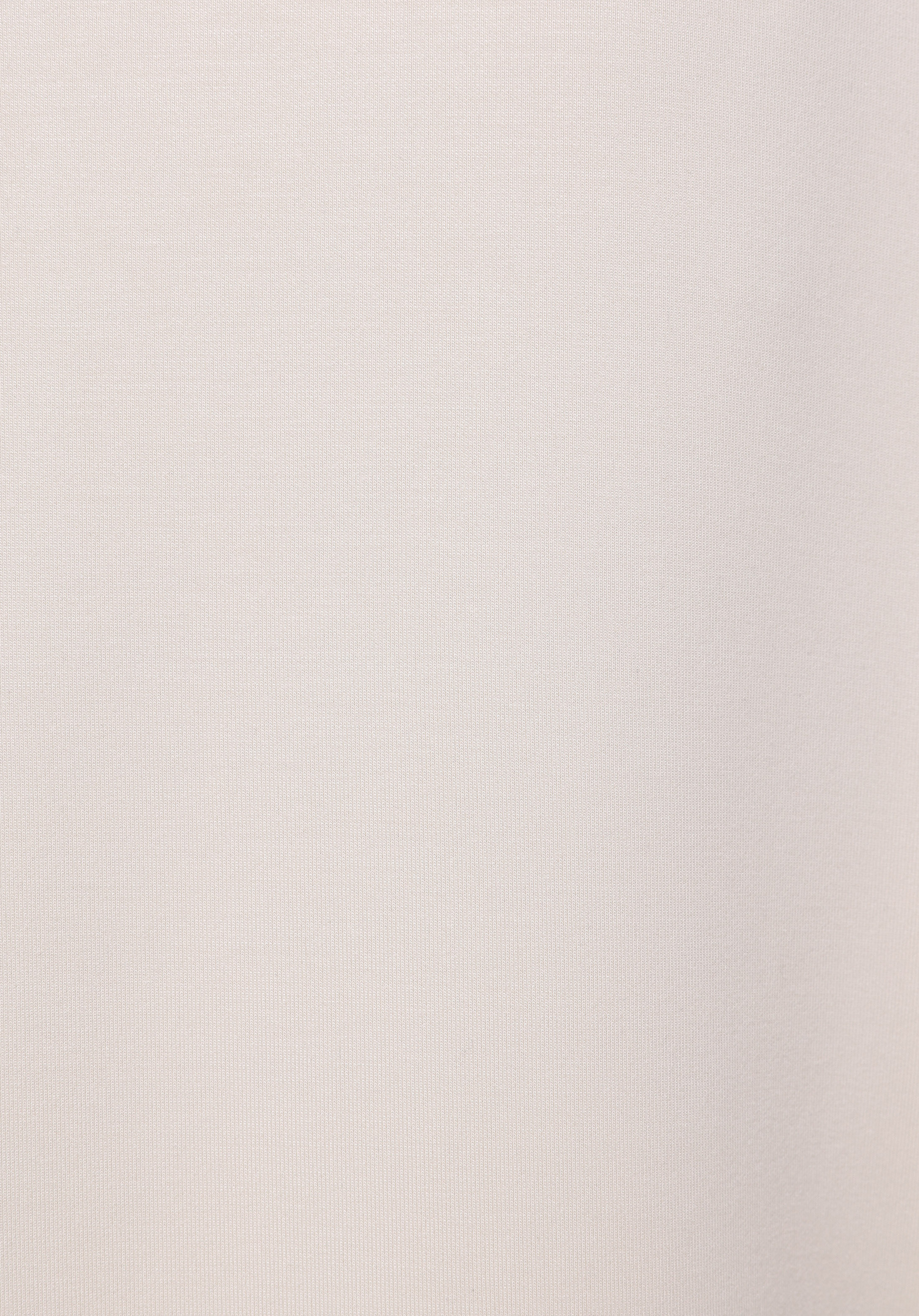 Regular Fit Fermuarlı Düz Kadın Ekru Sweatshirt