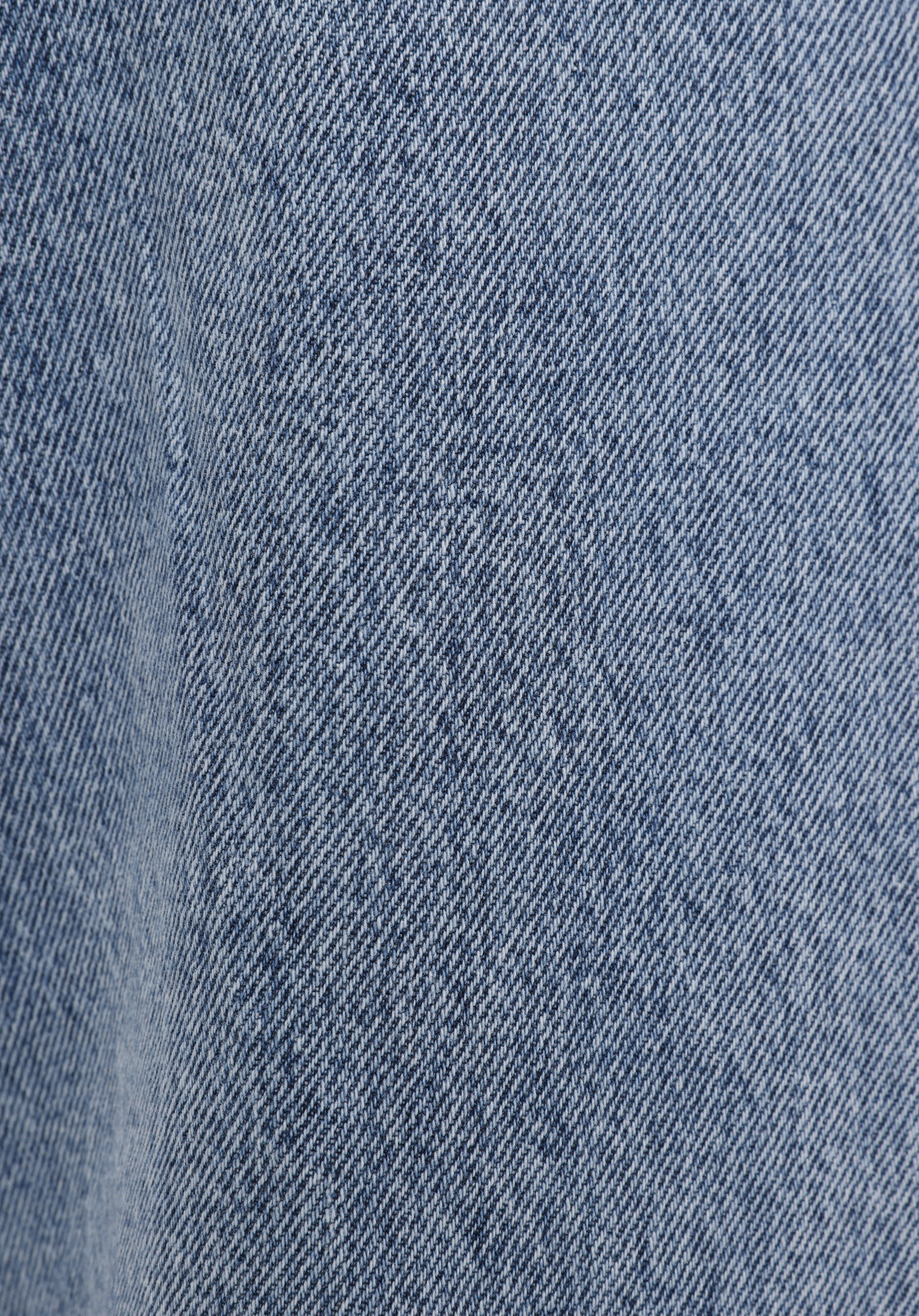 Regular Fit   Kadın İndigo Jean Pantolon