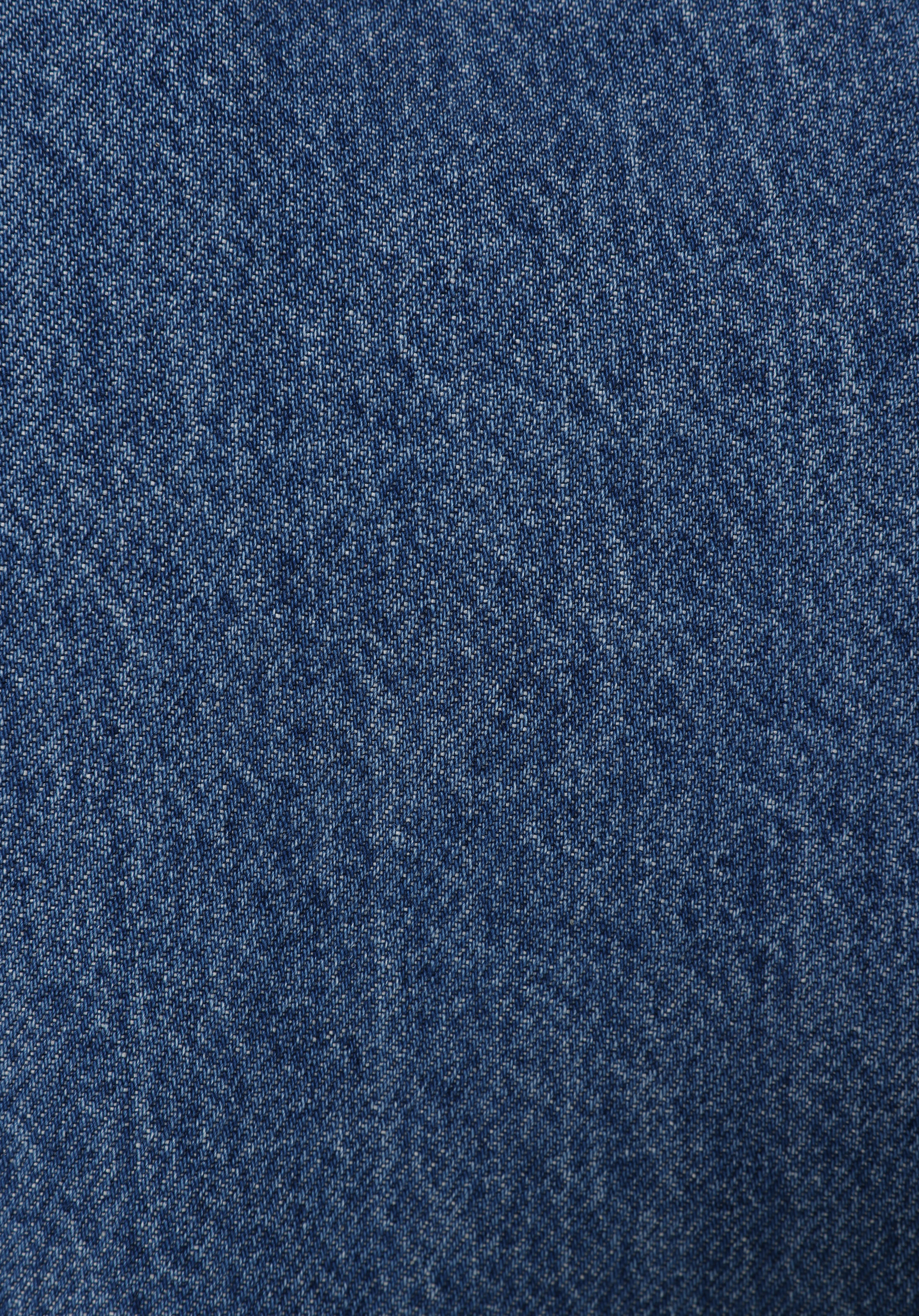 Slim Fit Düz Kadın Mavi Kolsuz Elbise