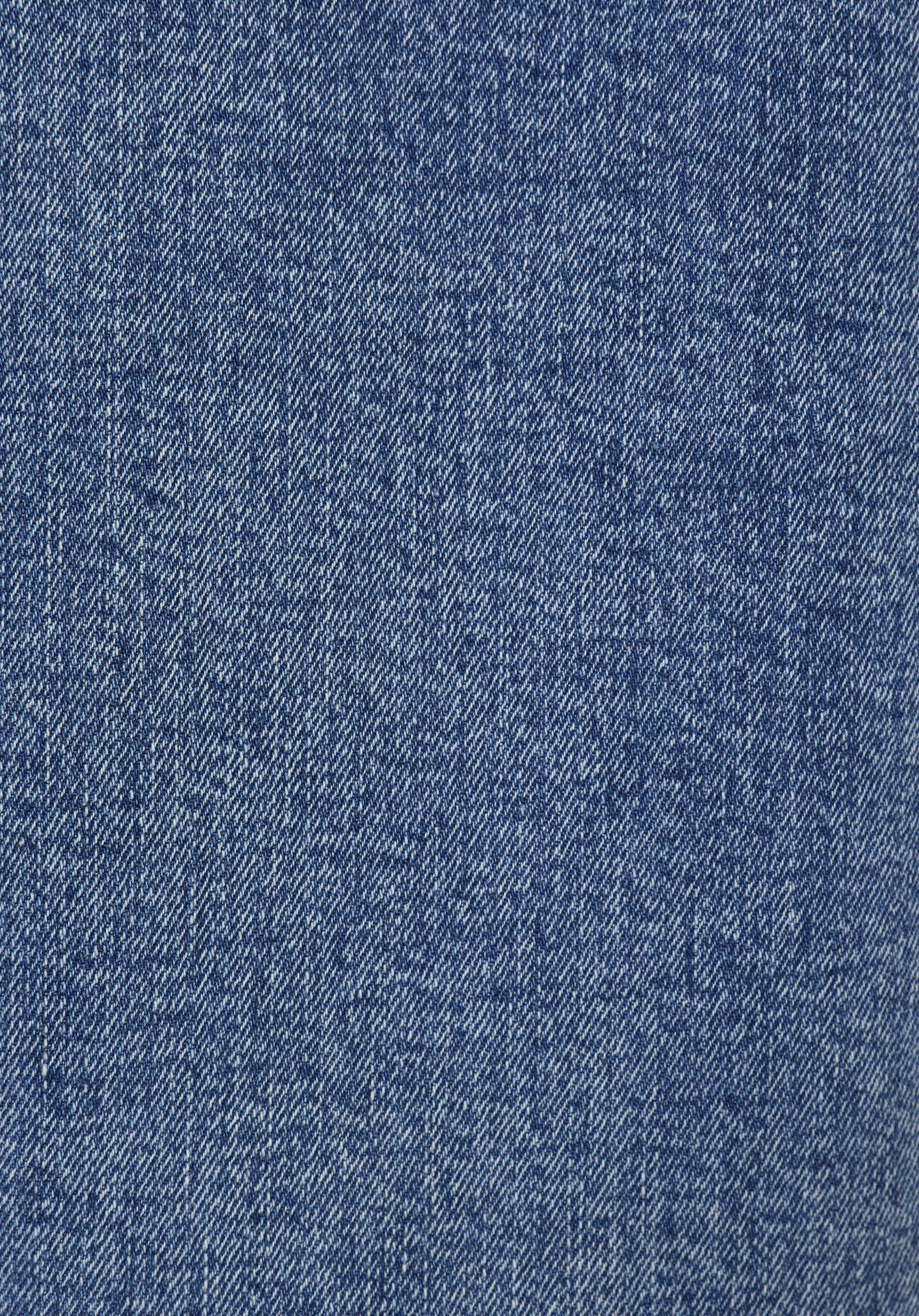 Oversize Fit Düğmeli Astarsız  Kadın Denim Ceket