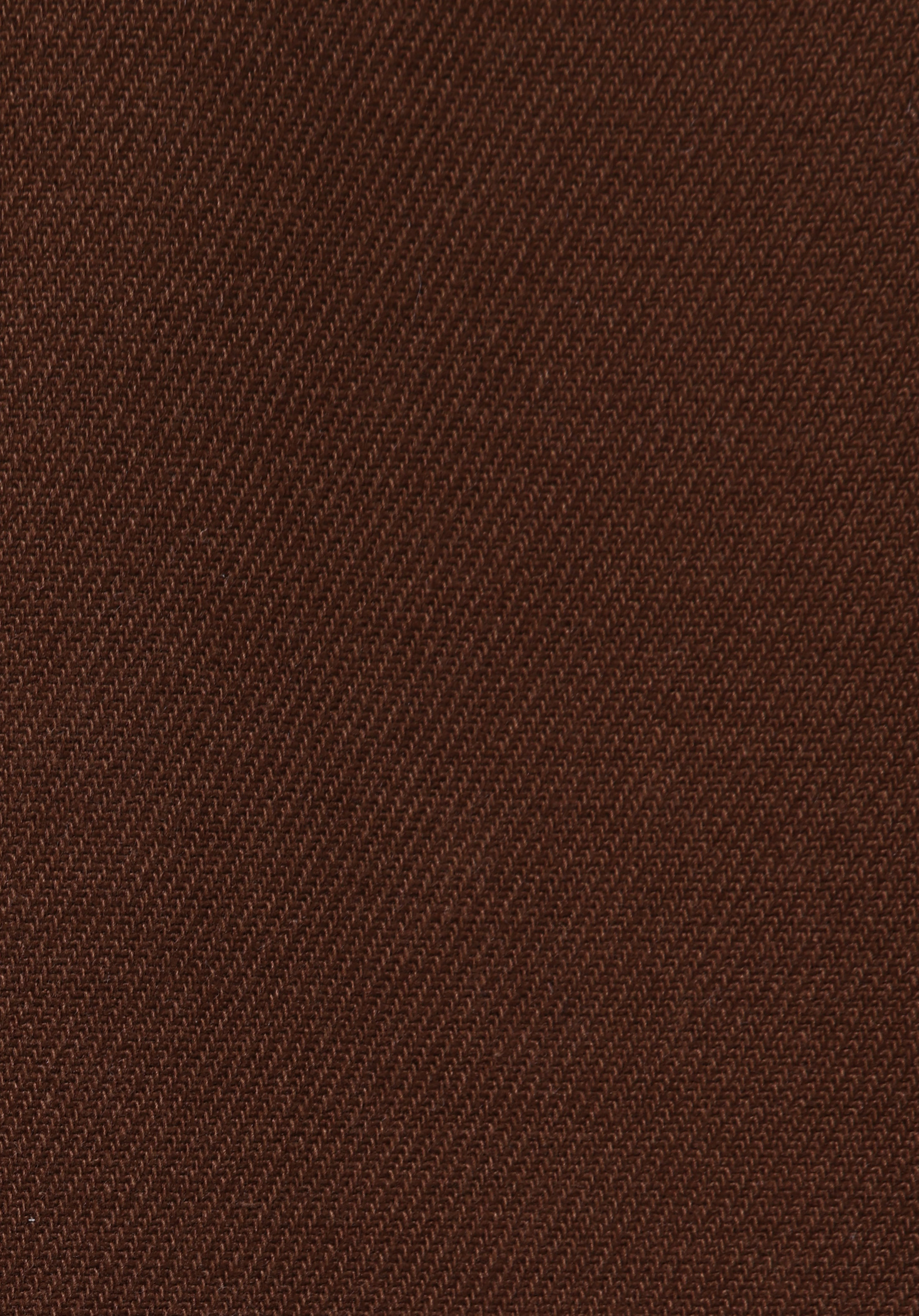 Relax Fit Shirt Neck Düz Kadın Kahverengi Uzun Kol Gömlek