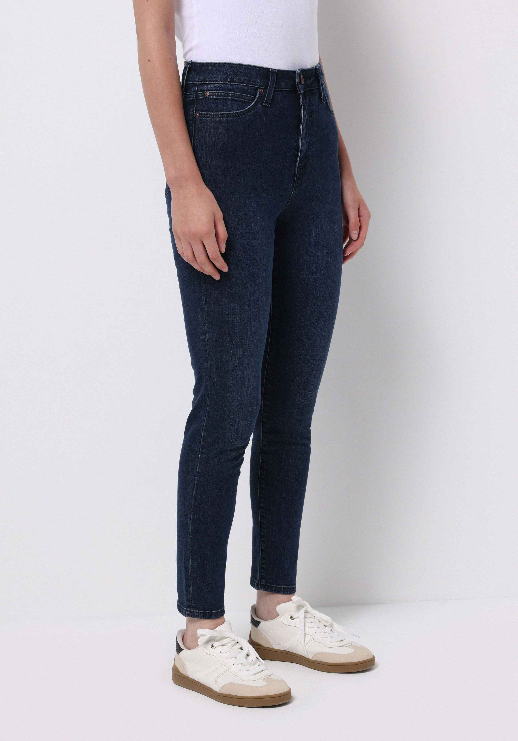 Skinny Fit   Kadın Lacivert Jean Pantolon