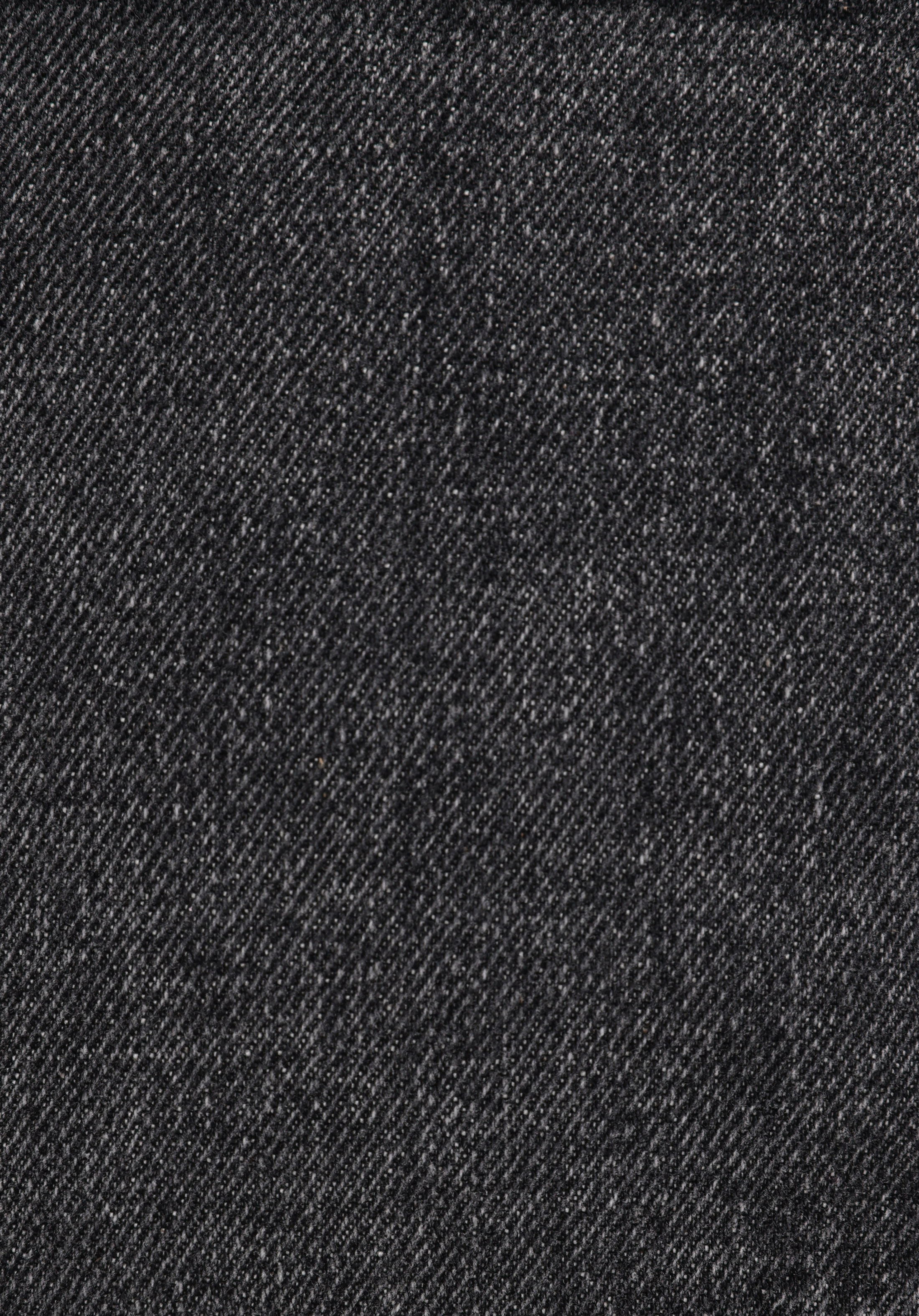 Loose Fit Düşük Bel Daralan Paça Kadın Siyah Jean Pantolon