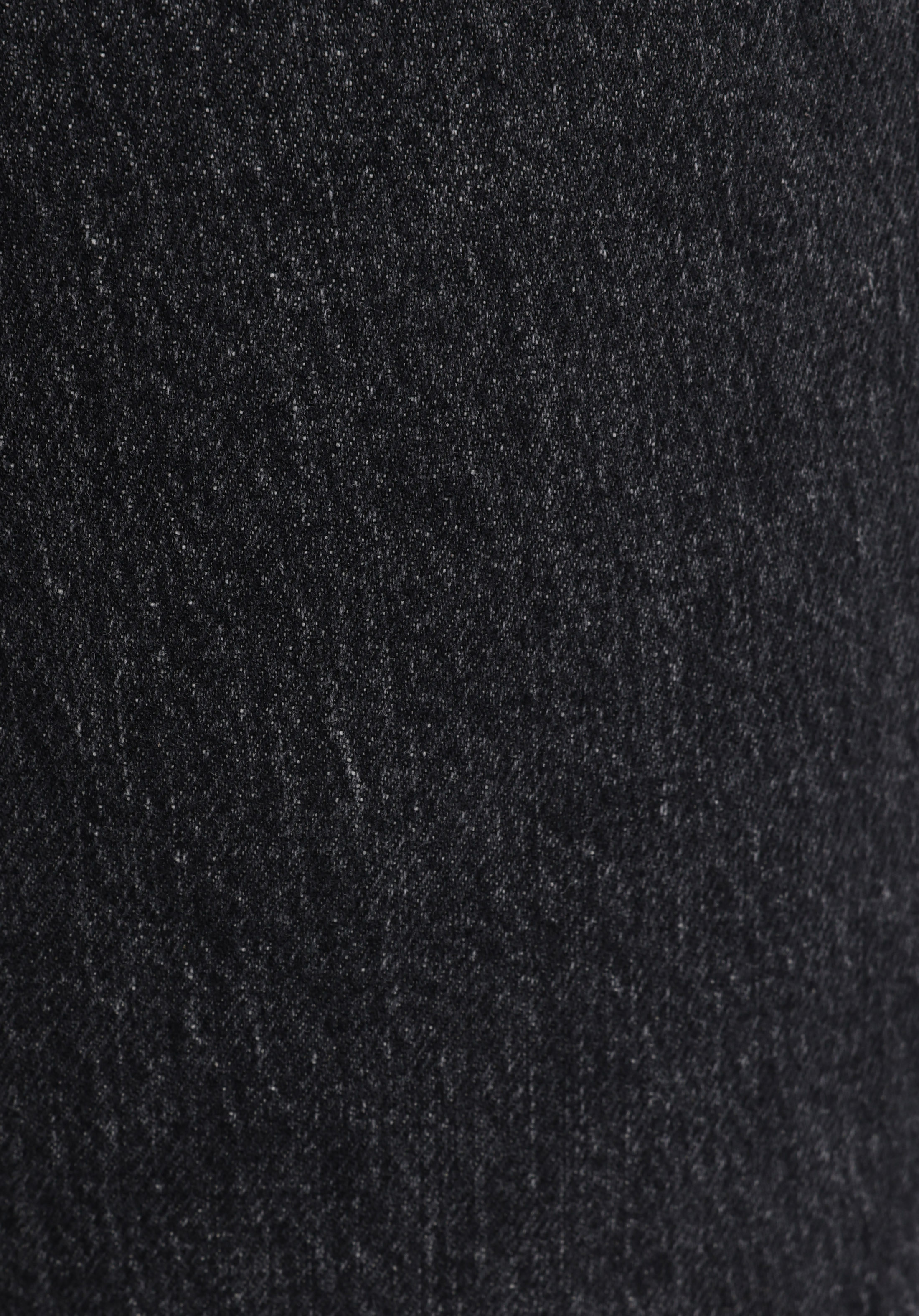 Regular Fit   Kadın Siyah Jean Pantolon