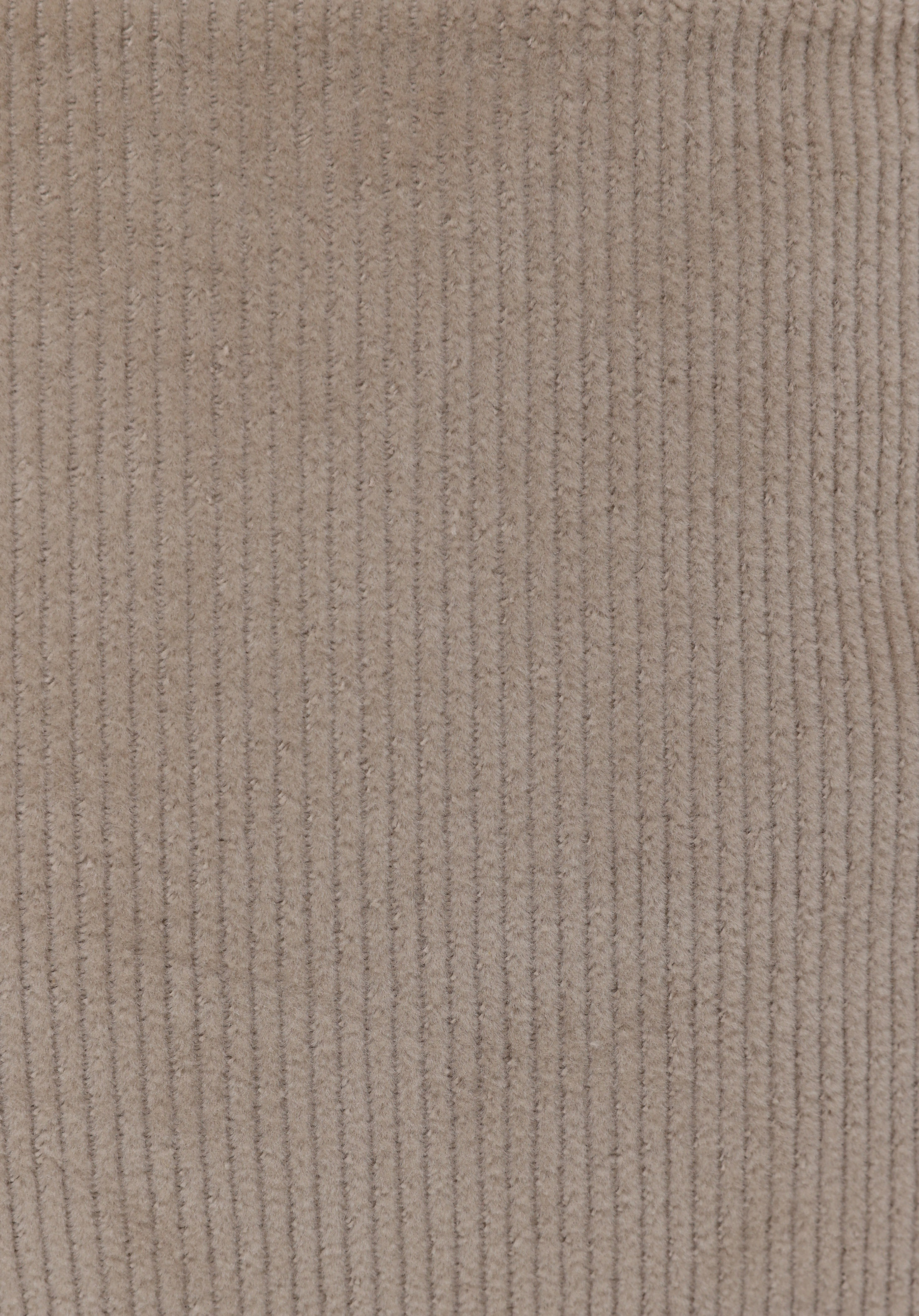 Berry Fit Yüksel Bel Geniş Paça Kadın Bej  Pantolon