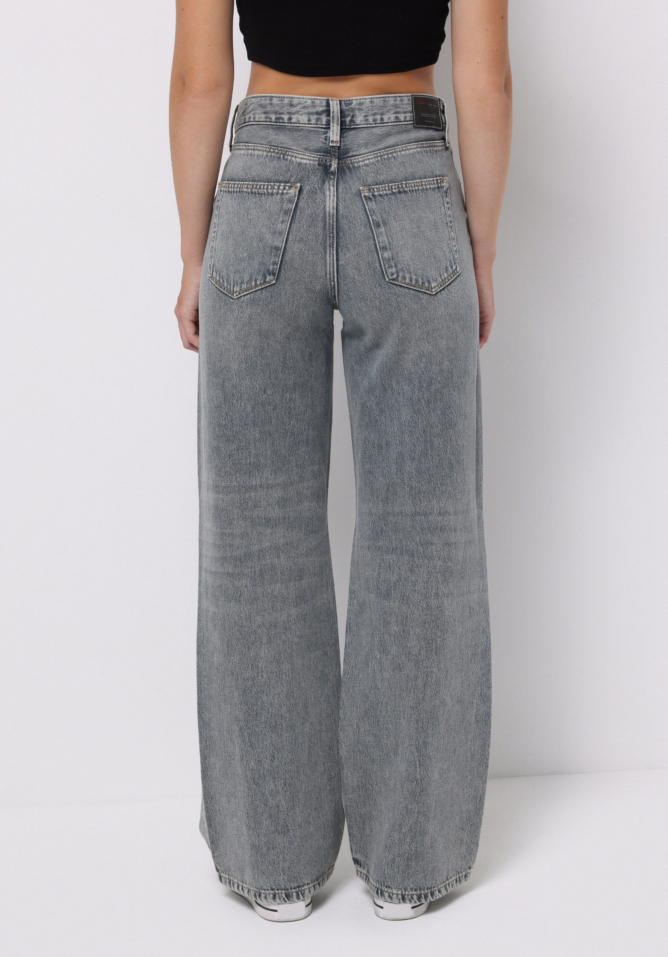 Regular Fit   Kadın İndigo Jean Pantolon