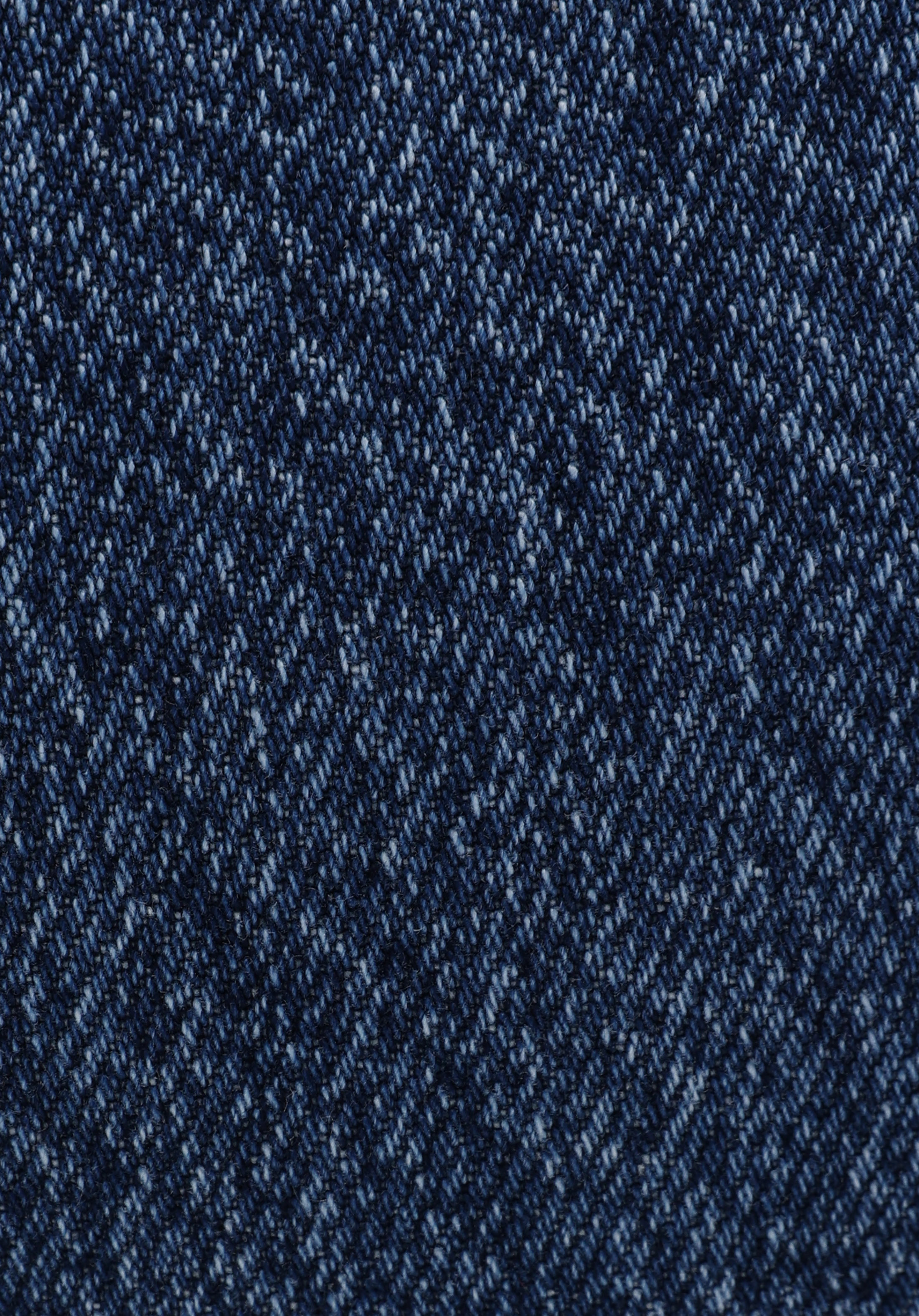 Regular Fit Yüksel Bel Geniş Paça Kadın İndigo Jean Pantolon