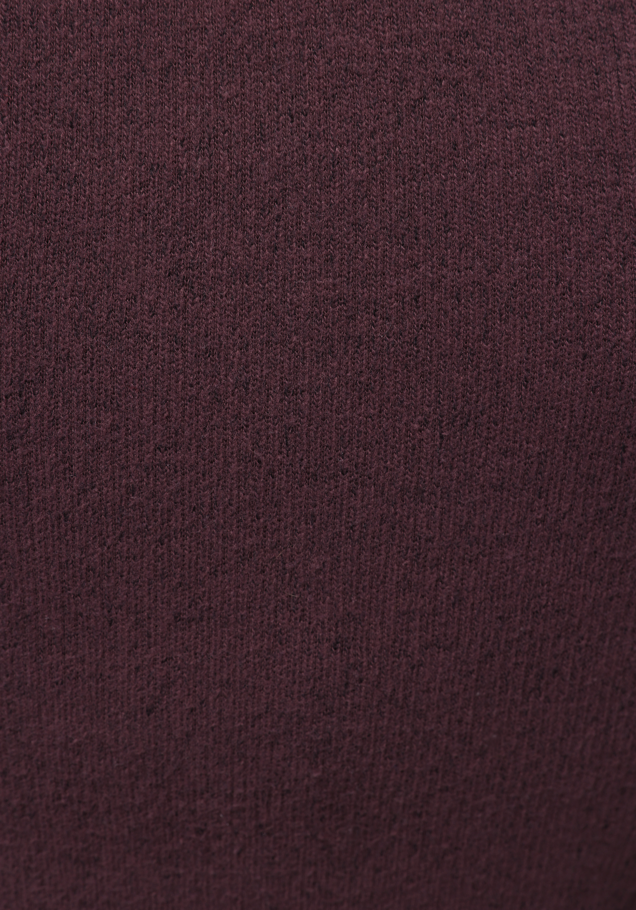 Slim Fit Yuvarlak Yaka Düz Kadın Mor Tişört