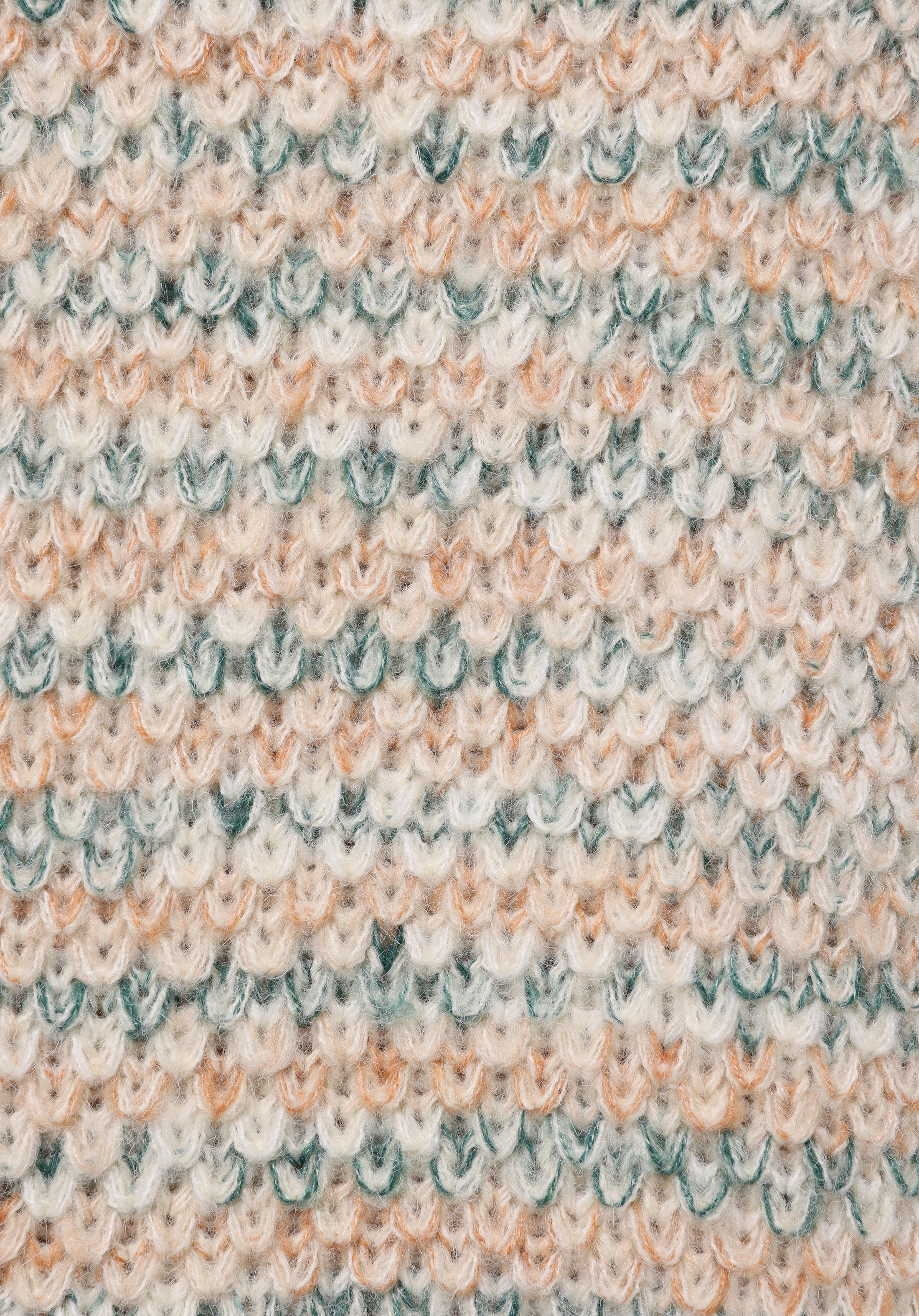 Regular Fit Yuvarlak Yaka Düz Kadın Çok Renkli Kazak