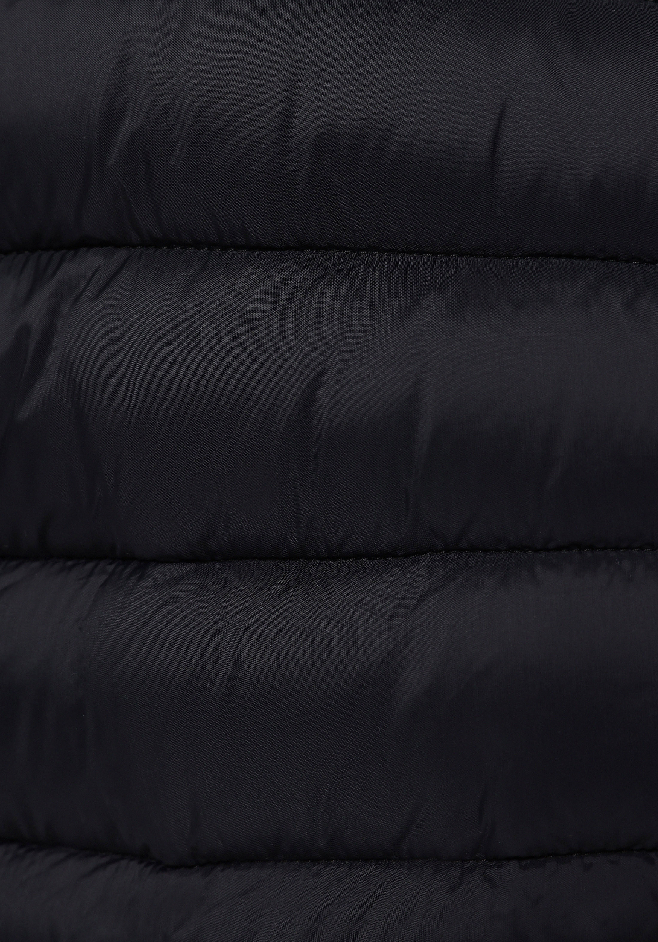 Slim Fit     Erkek Siyah Mont