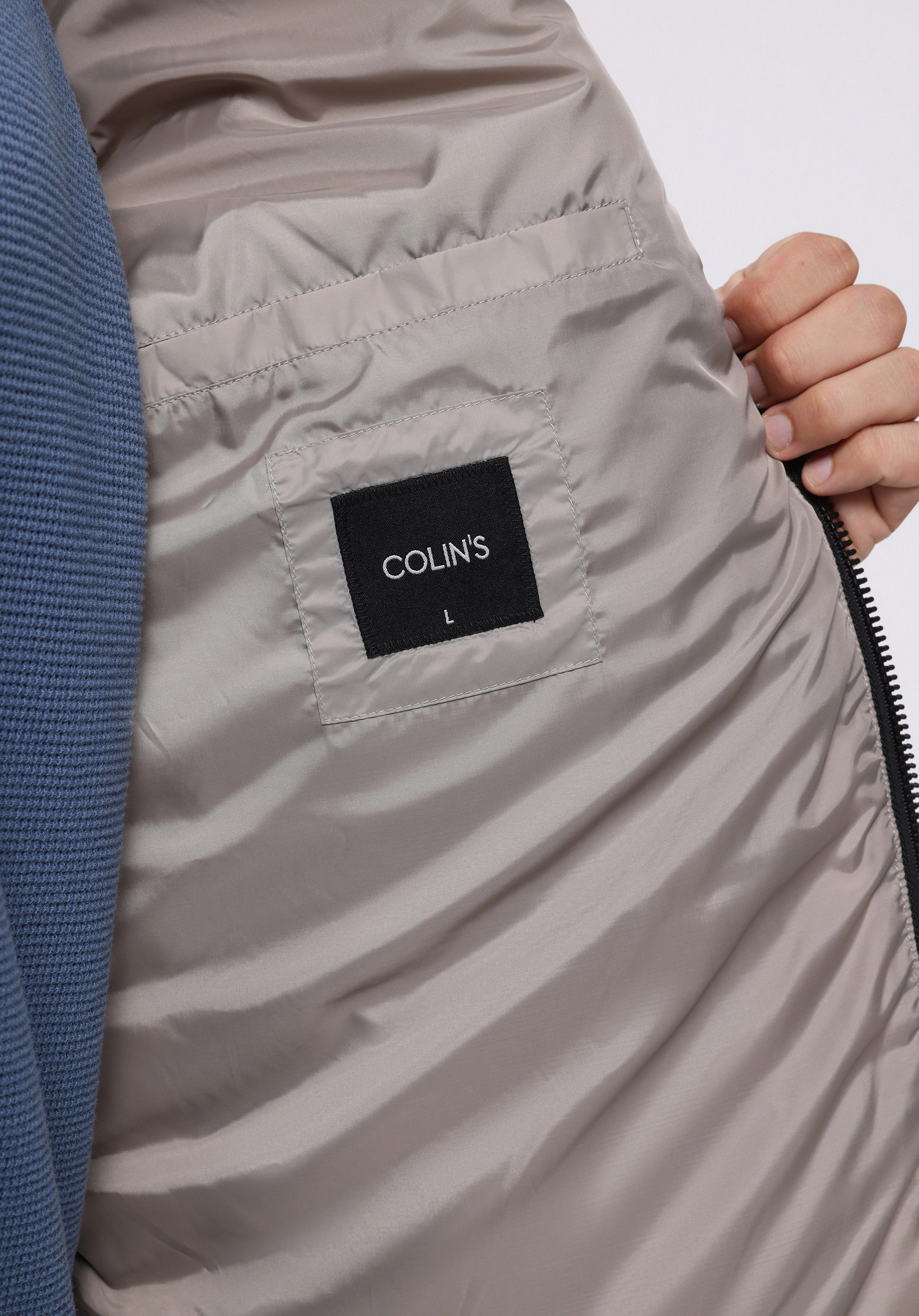 Slim Fit     Erkek Bej Mont