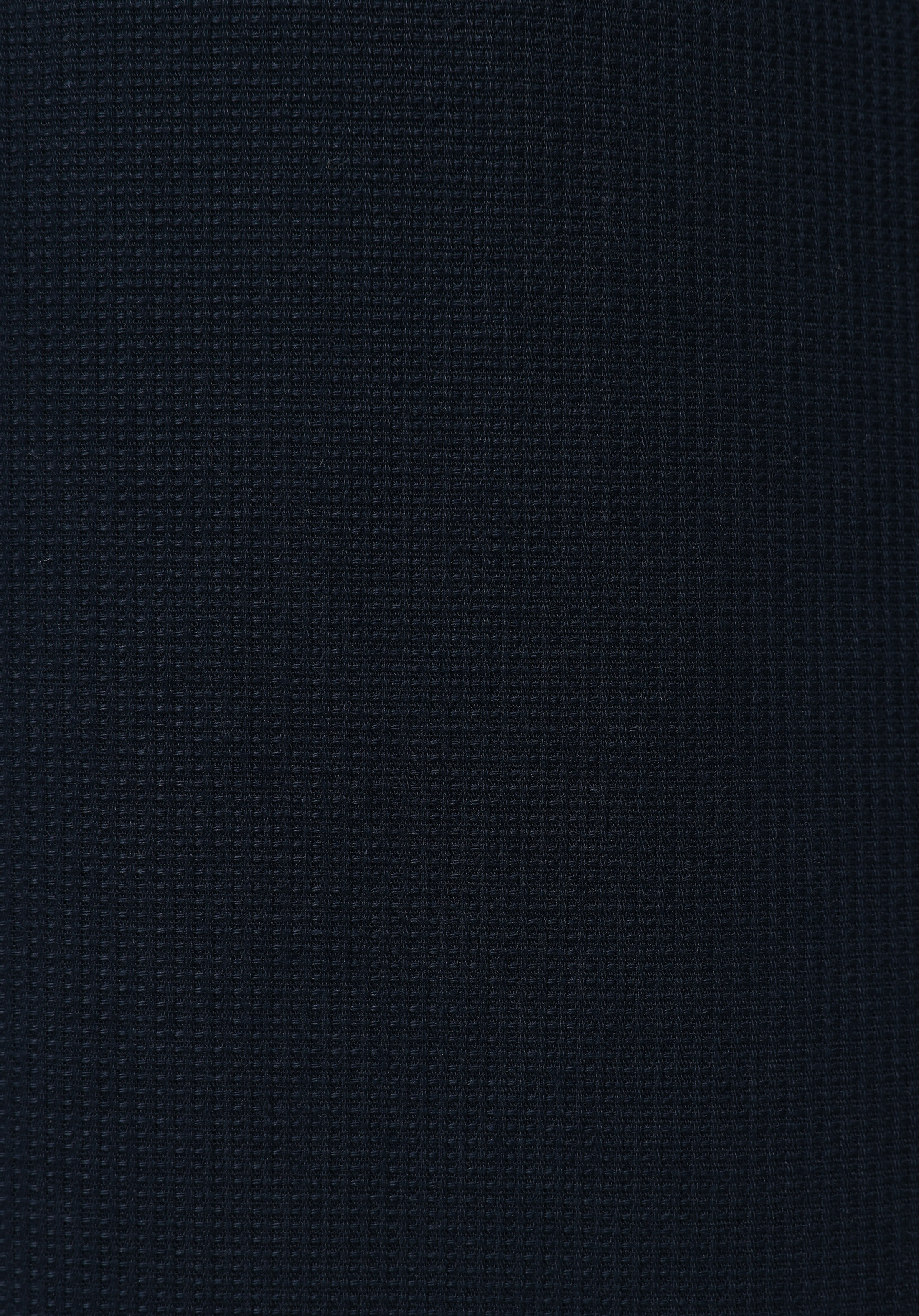 Slim Fit Shirt Neck Ekoseli Erkek Lacivert Uzun Kol Gömlek