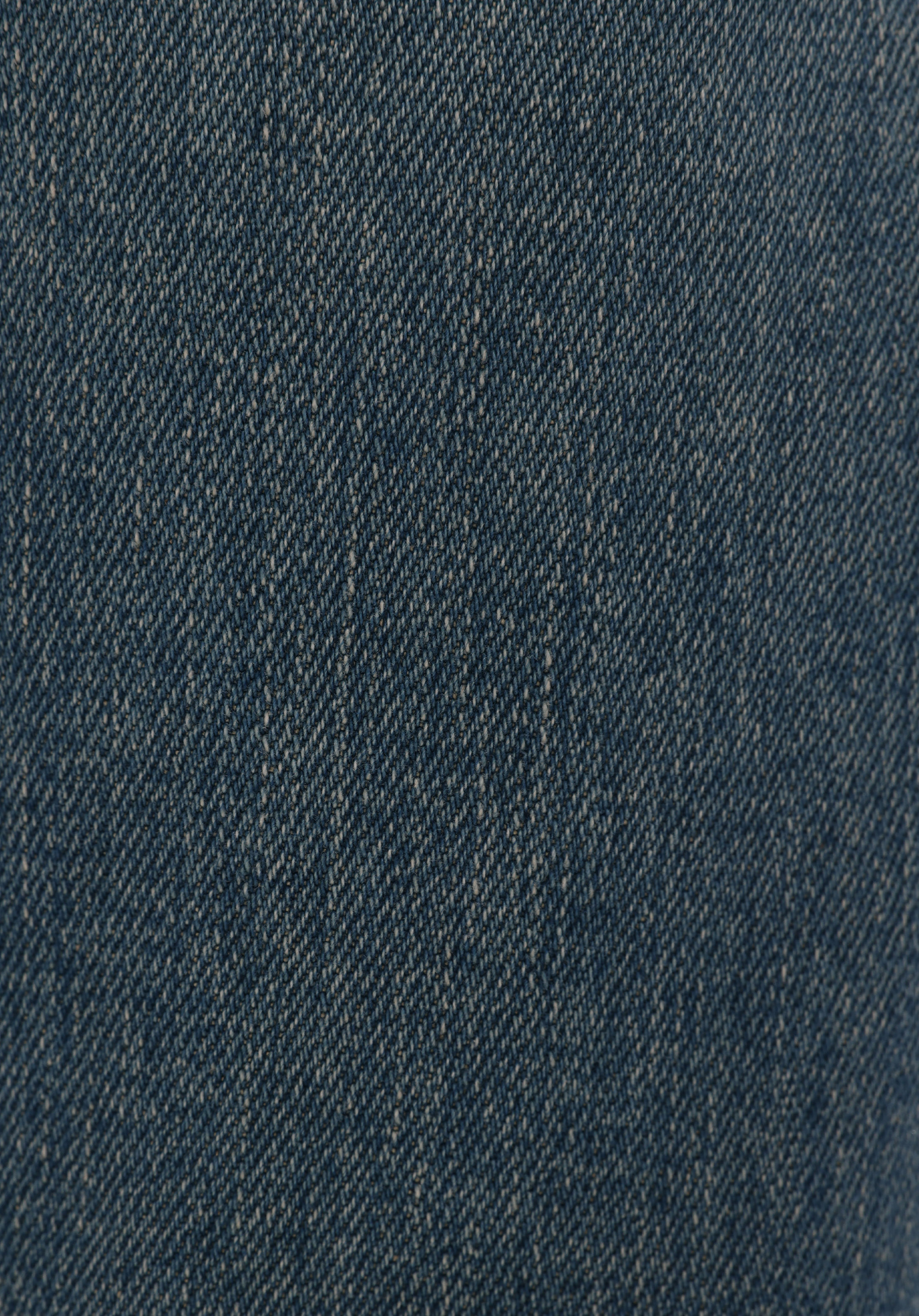 Straight Fit   Erkek İndigo Jean Pantolon