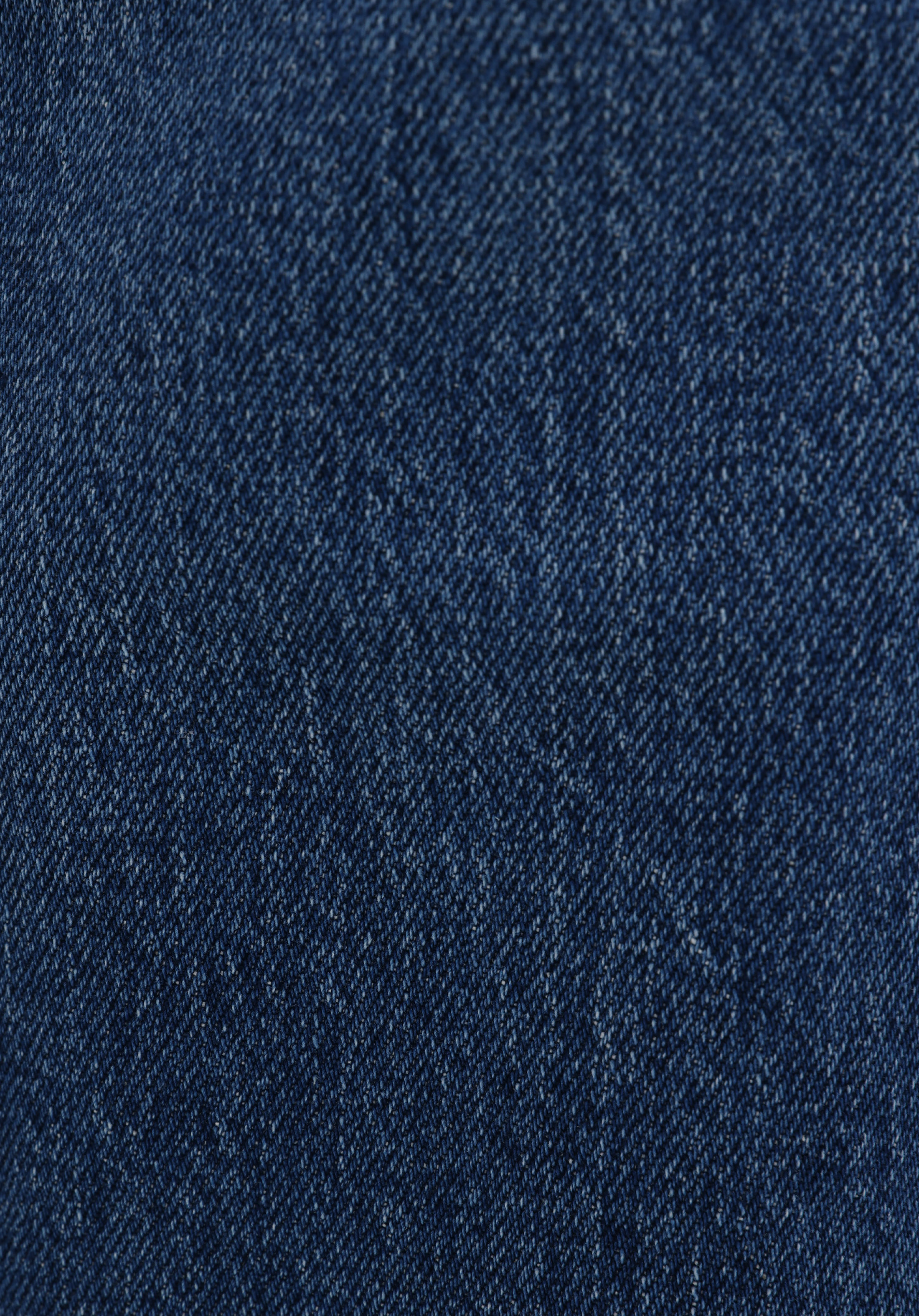 Loose Straight Fit   Erkek İndigo Jean Pantolon