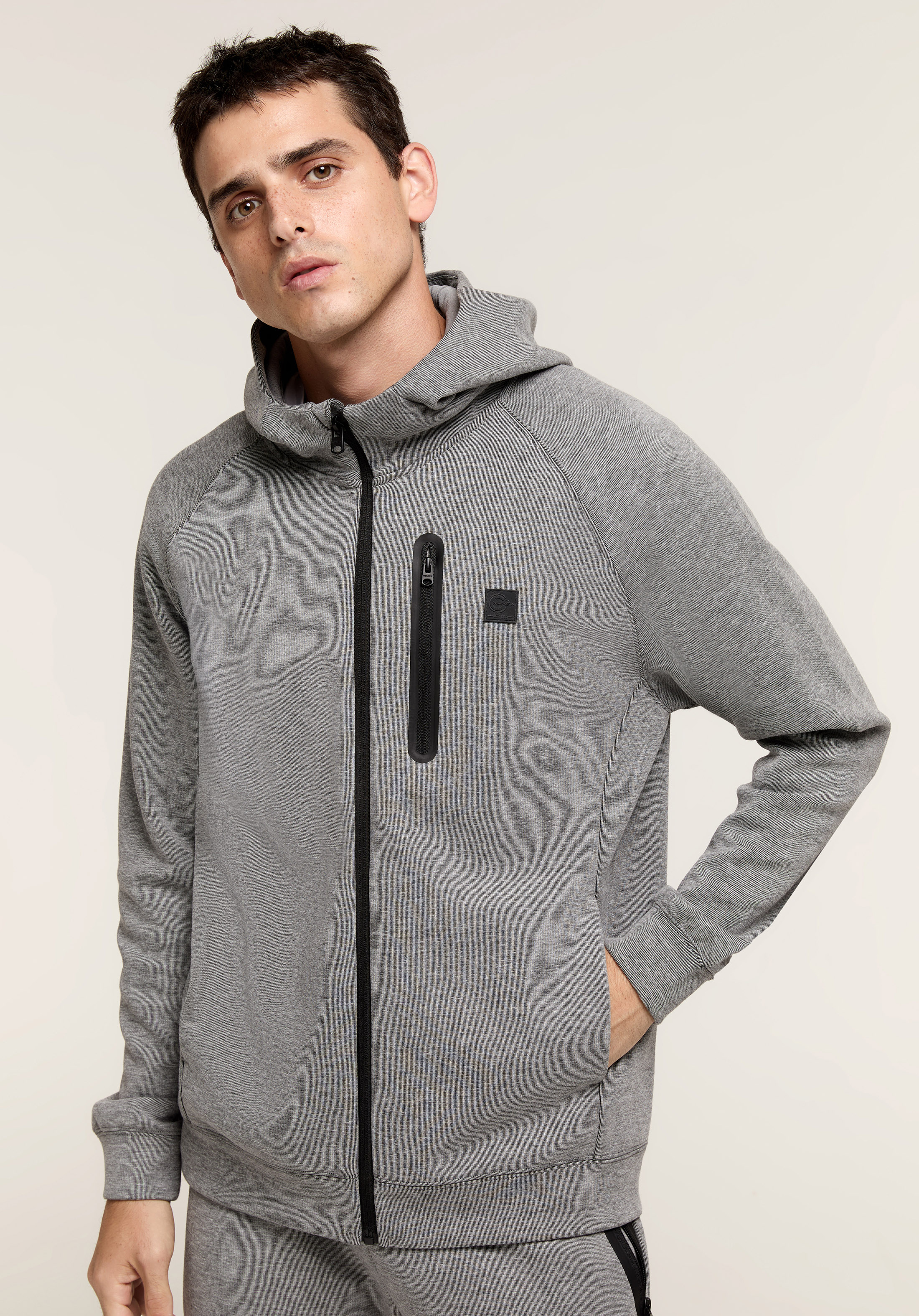 Regular Fit   Erkek Antrasit Sweatshirt