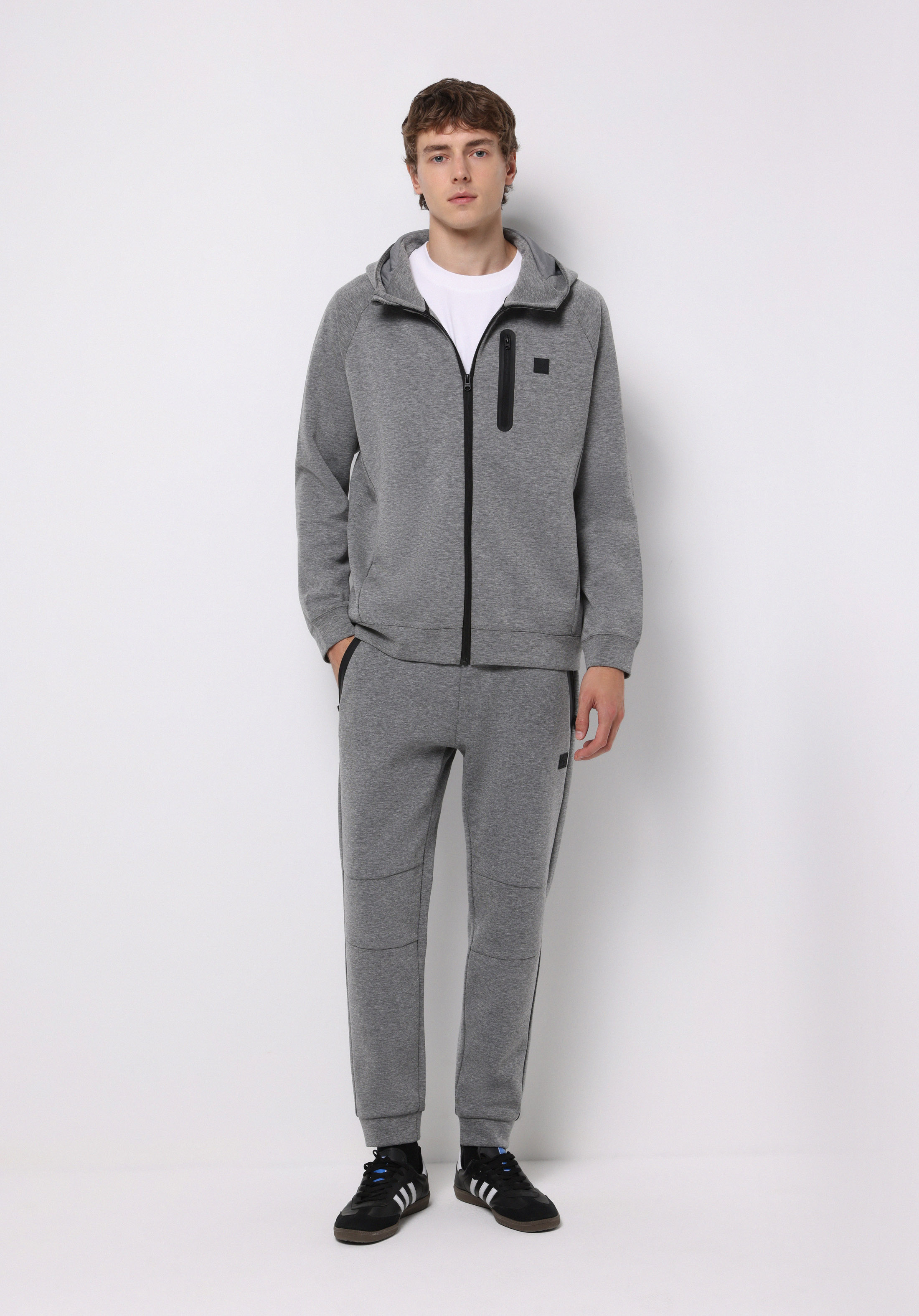 Regular Fit   Erkek Antrasit Sweatshirt
