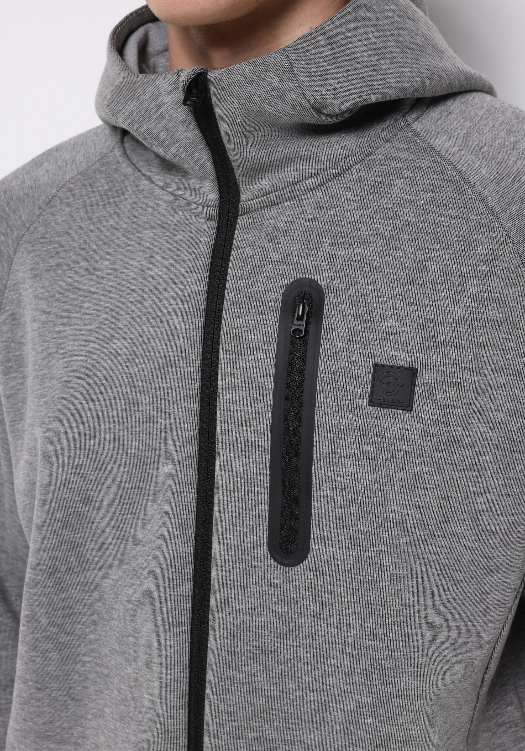 Regular Fit   Erkek Antrasit Sweatshirt