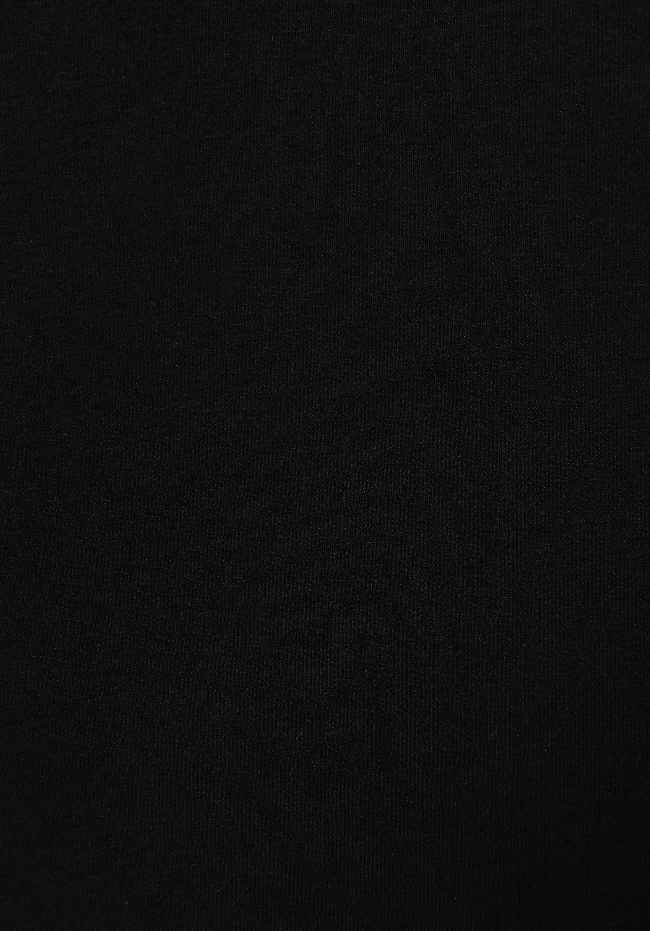 Regular Fit   Erkek Siyah Sweatshirt