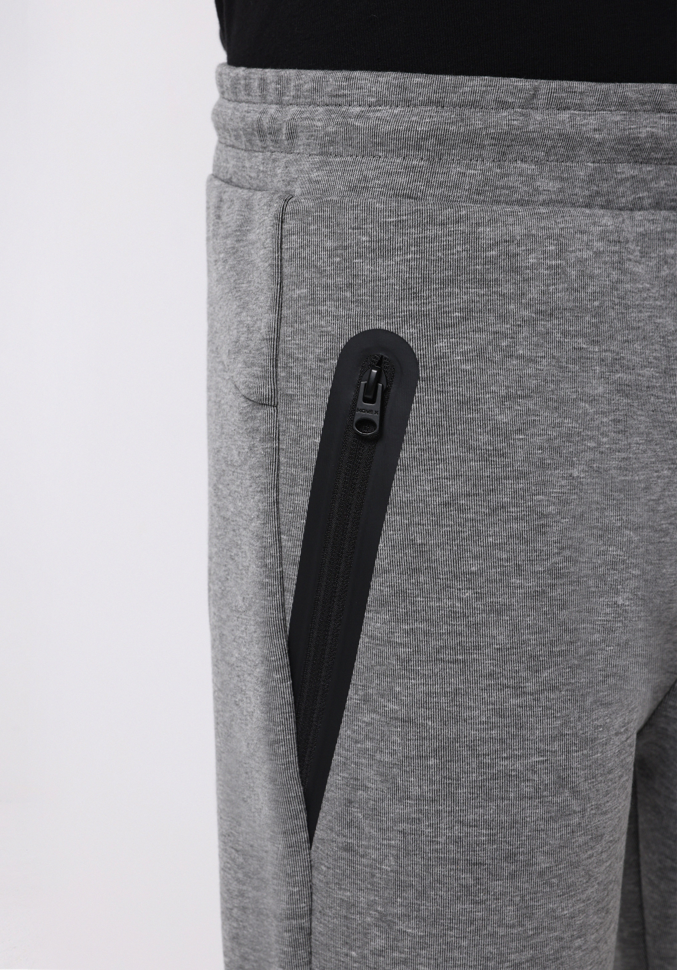 Regular Fit Orta Bel Düz Erkek Antrasit Eşofman Altı