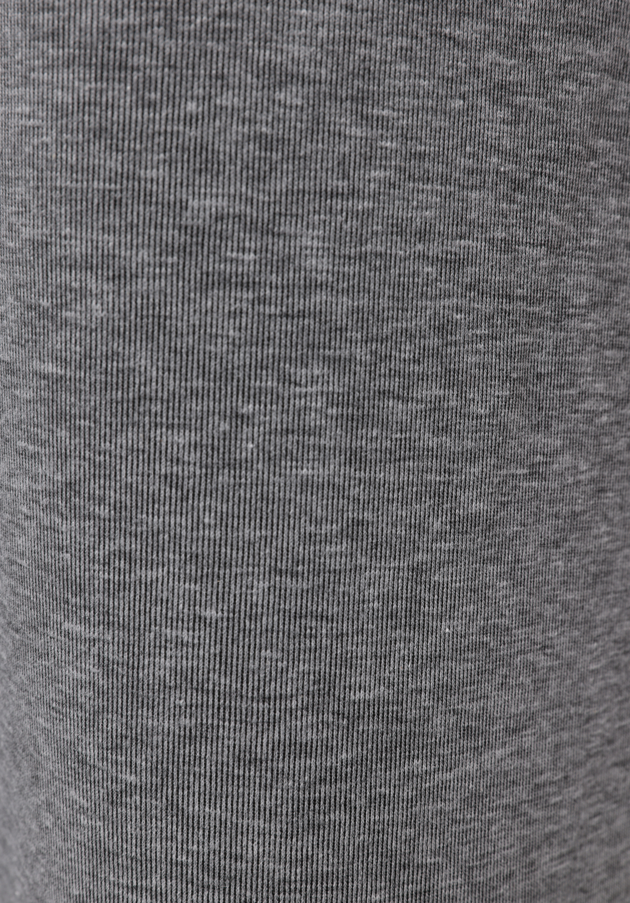 Regular Fit Orta Bel Düz Erkek Antrasit Eşofman Altı