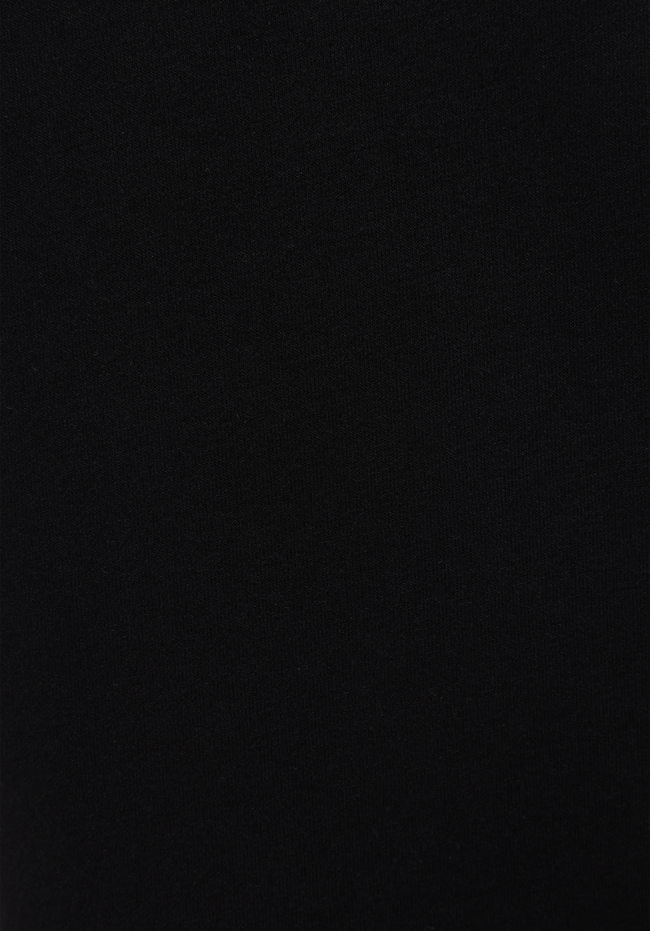 Regular Fit Orta Bel Düz Erkek Siyah Eşofman Altı