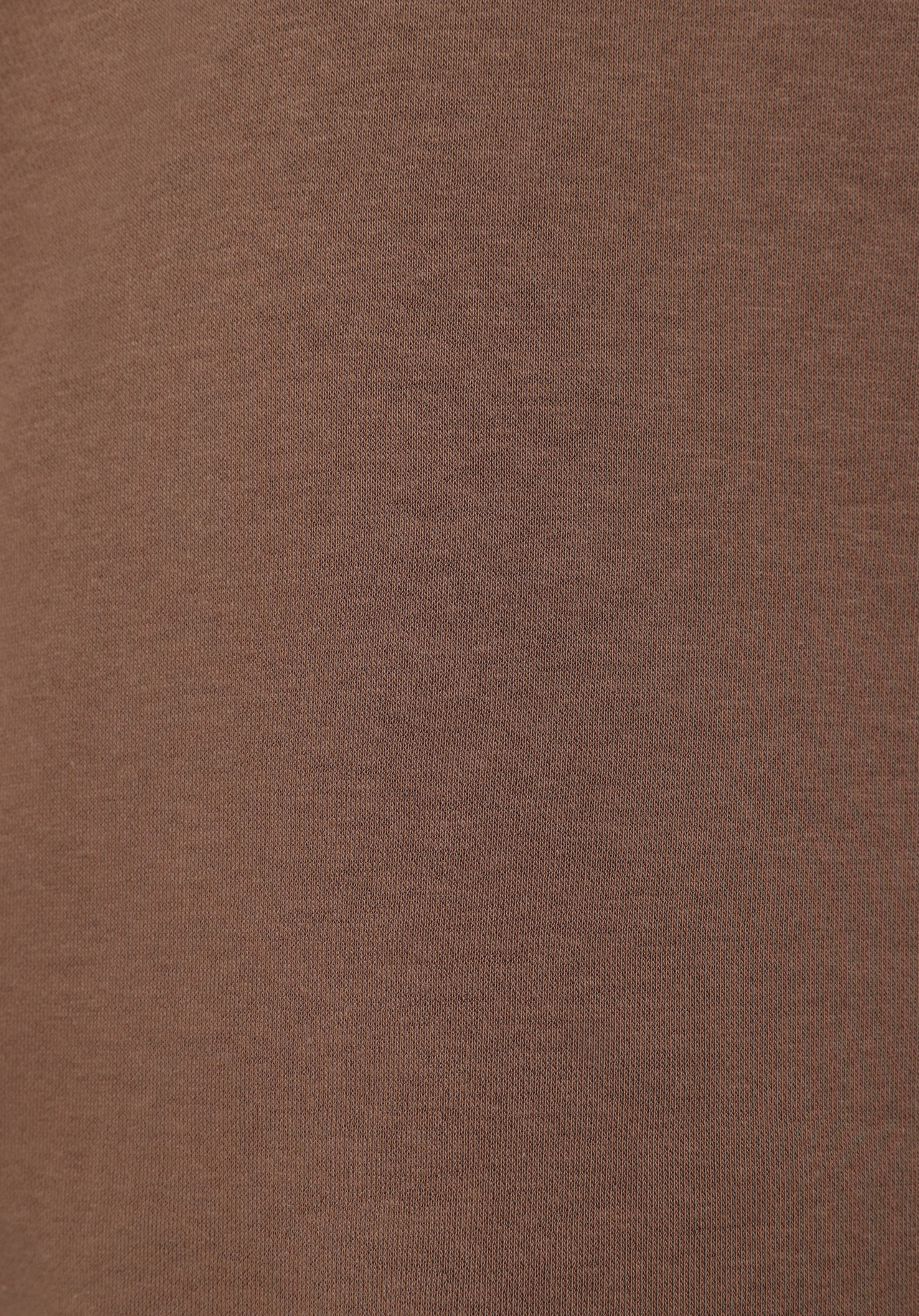 Comfort Fit   Erkek Kahverengi Sweatshirt