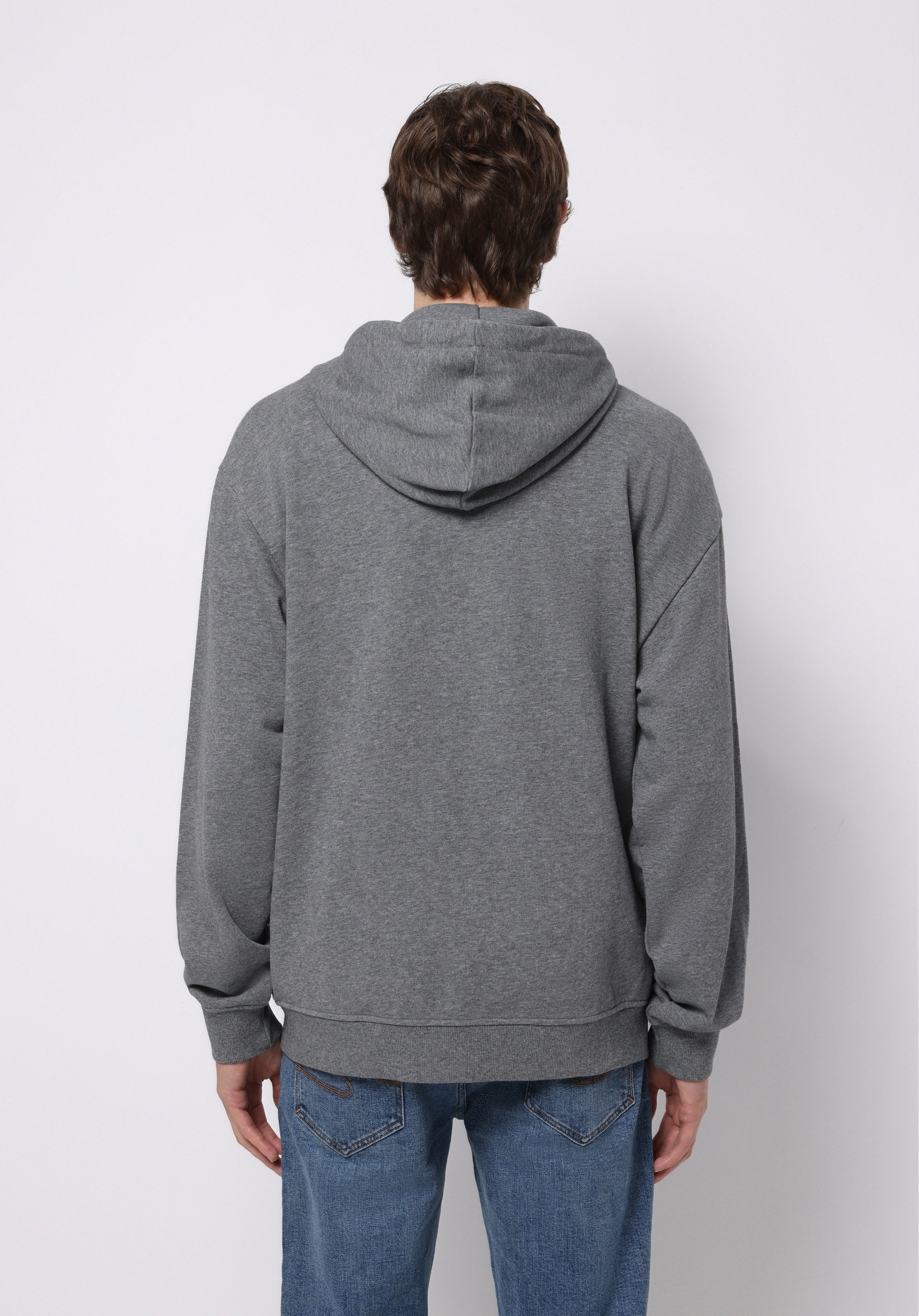 Oversize Fit   Erkek Antrasit Sweatshirt