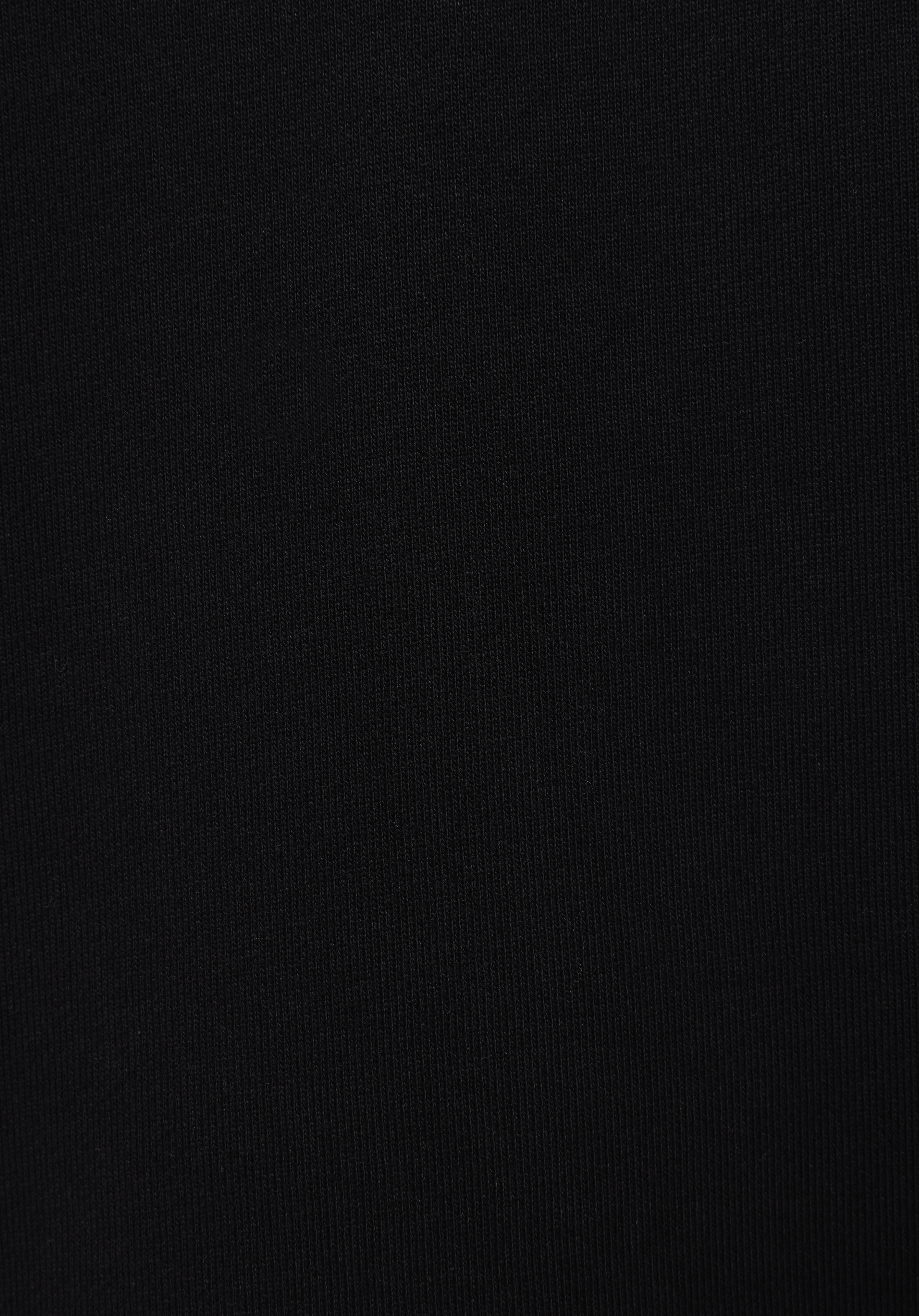 Oversize Fit   Erkek Siyah Sweatshirt