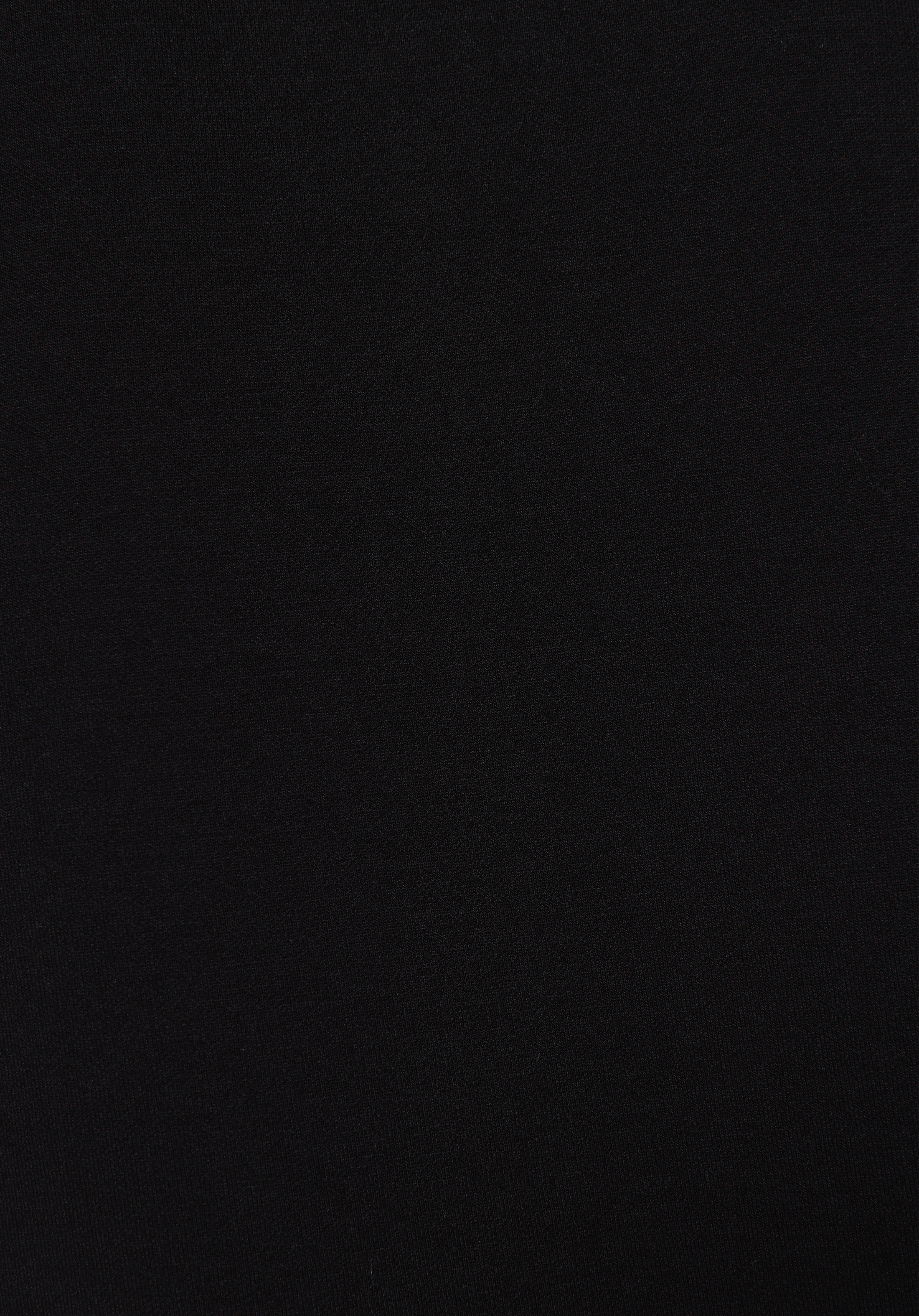 Regular Fit   Erkek Siyah Sweatshirt