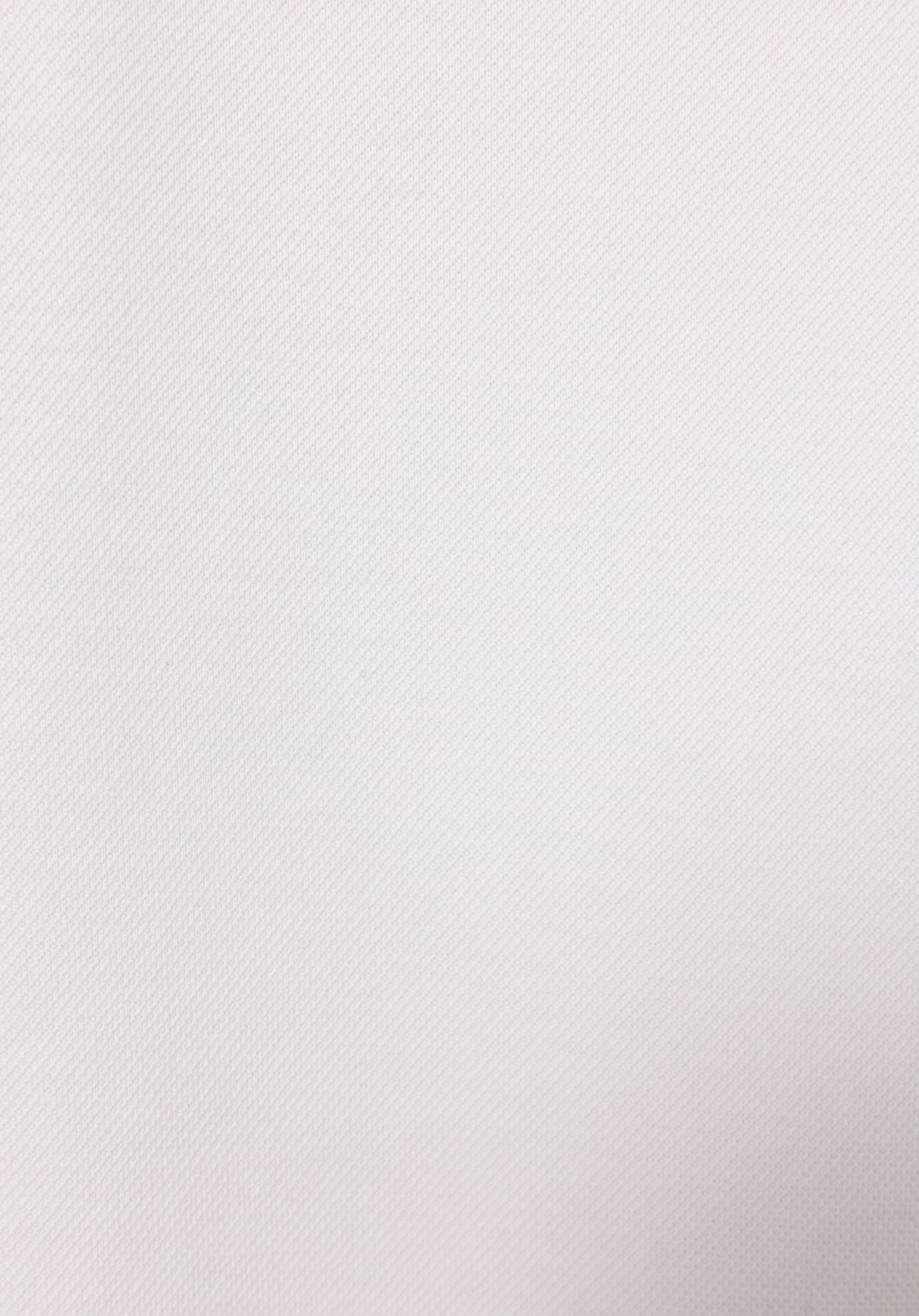 Regular Fit Yuvarlak Yaka Nakışlı Kadın Beyaz Sweatshirt