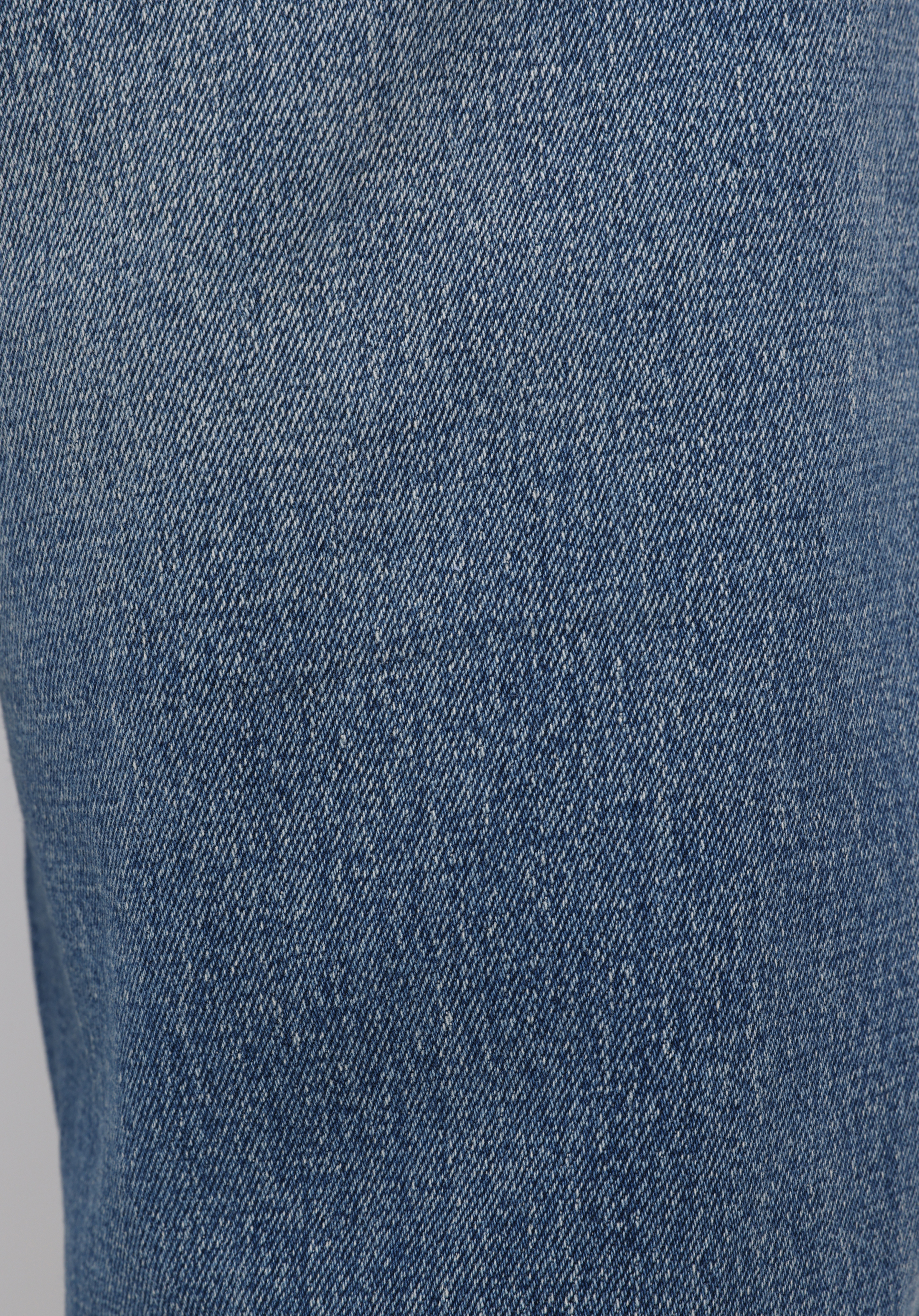 Loose Tapered Fit   Erkek İndigo Jean Pantolon