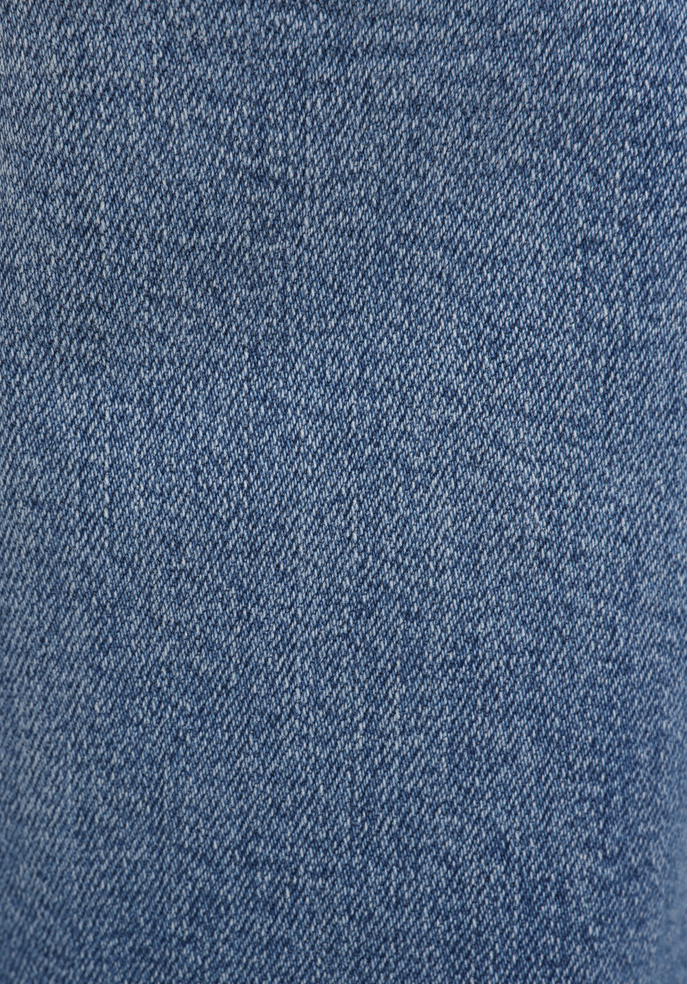 Regular Fit   Erkek Açik İndigo Jean Pantolon