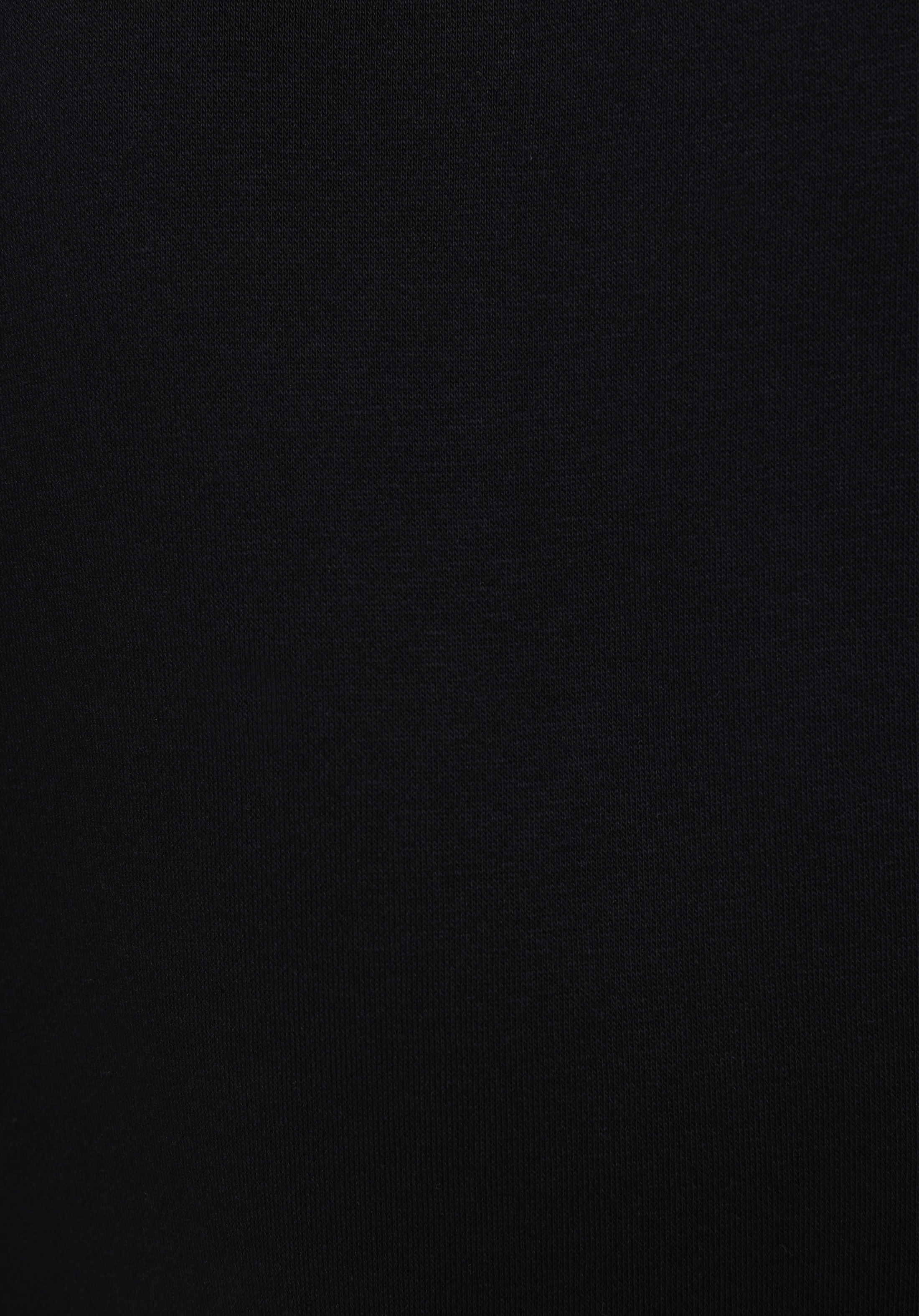 Comfort Fit   Erkek Siyah Sweatshirt