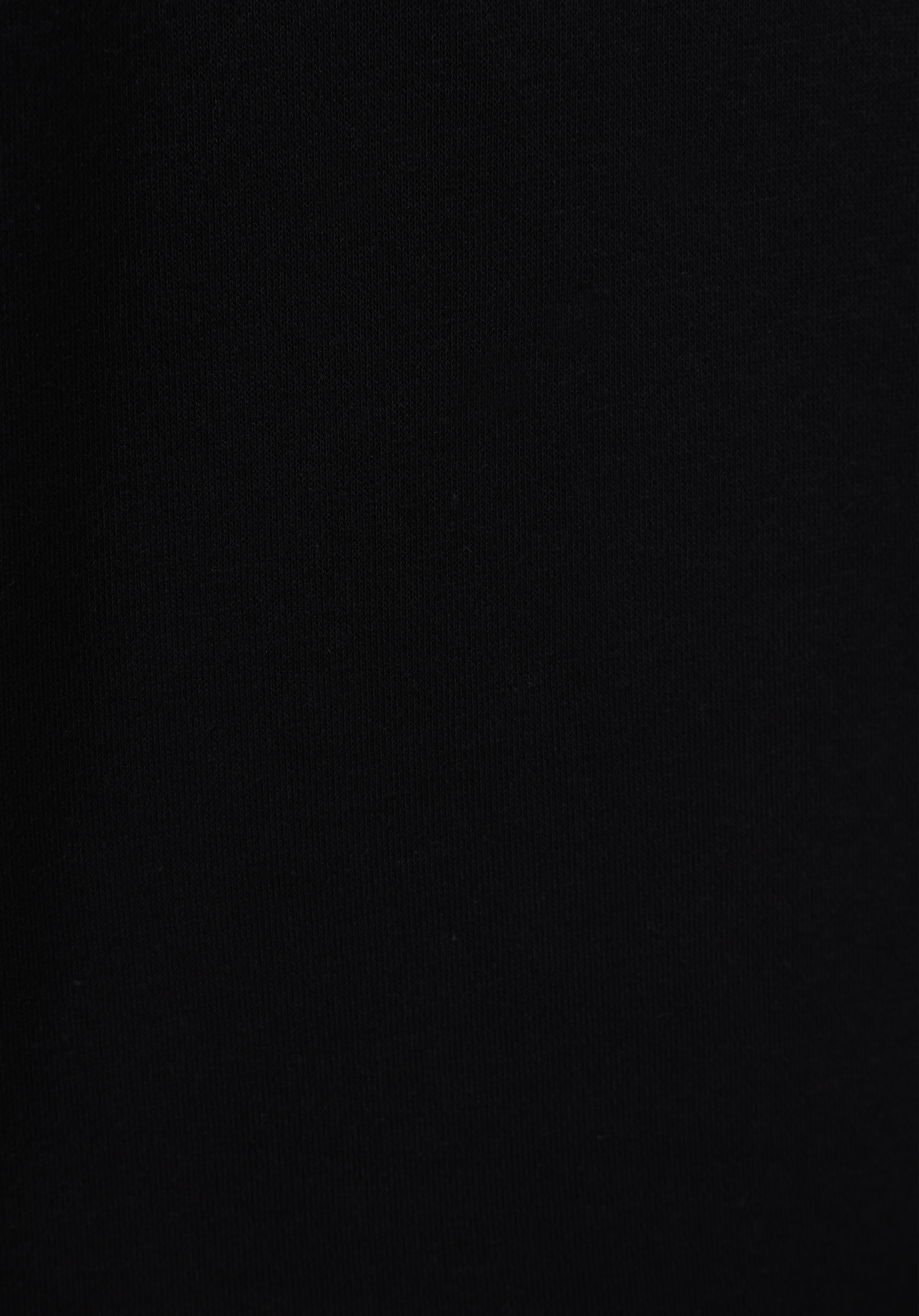 Loose Fit Orta Bel Düz Erkek Siyah Eşofman Altı