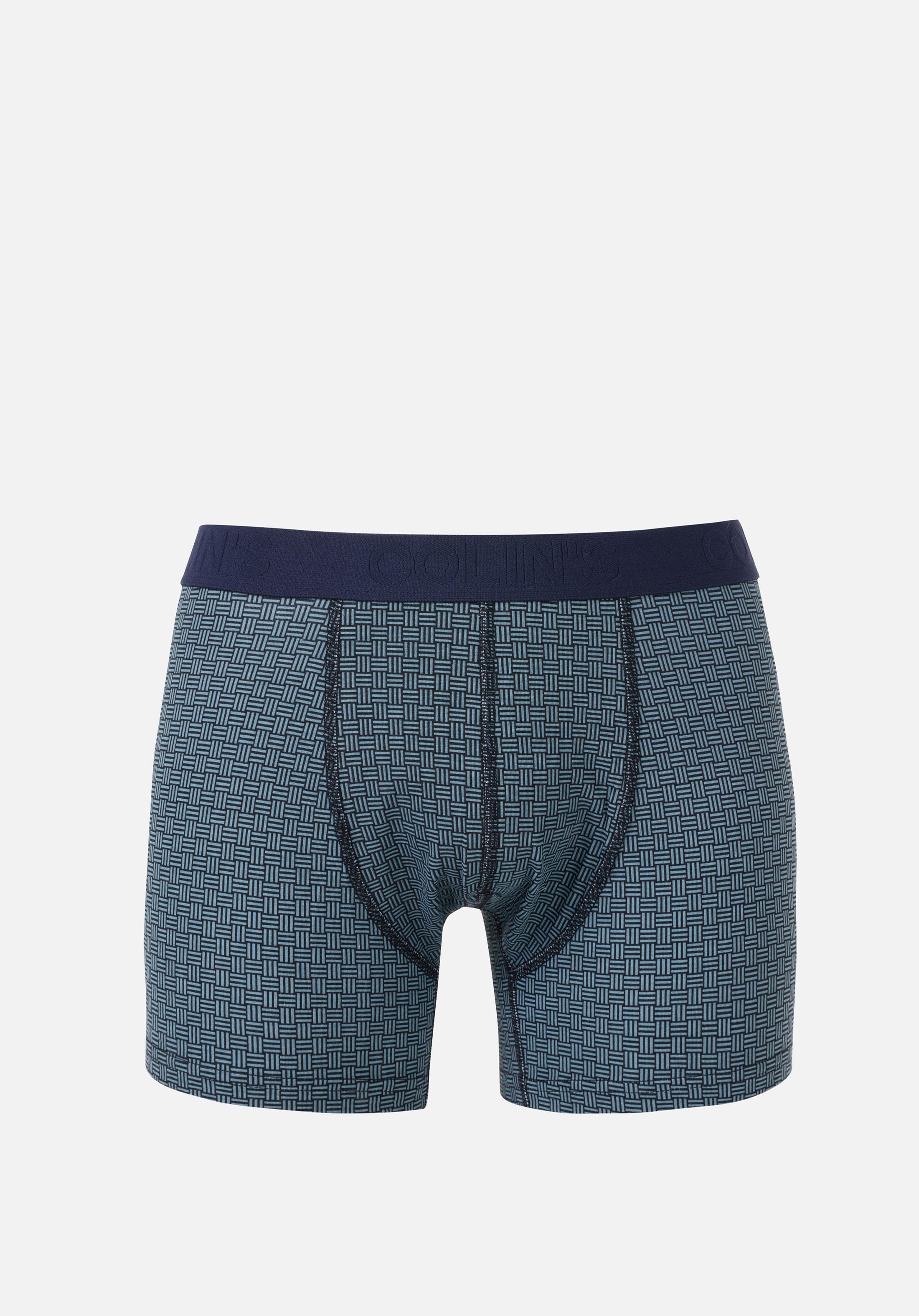 Modern Fit  Erkek Gri Boxer