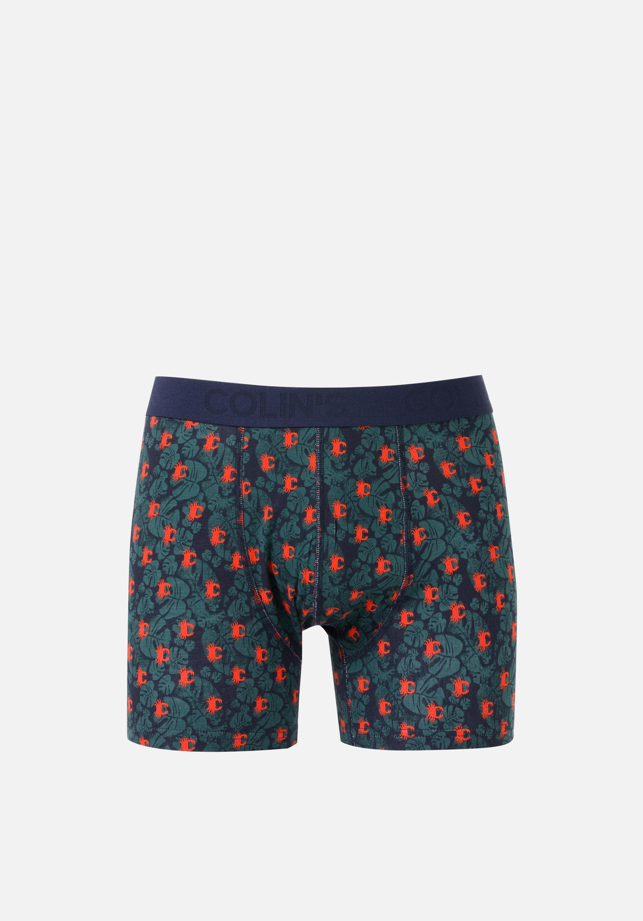 Modern Fit  Erkek Lacivert Boxer