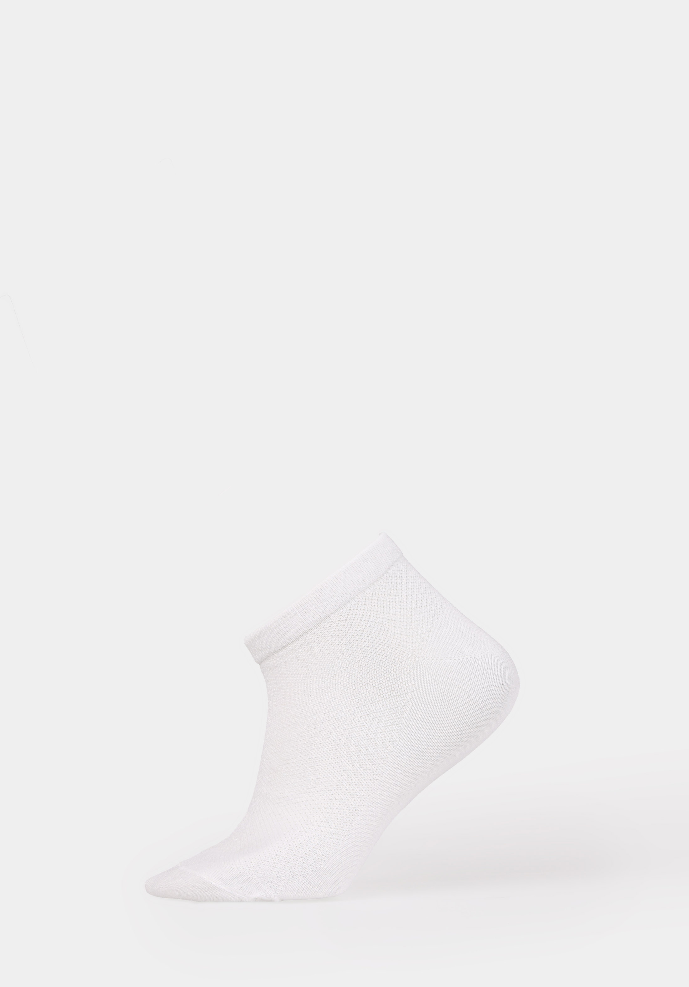 Erkek Beyaz Çorap