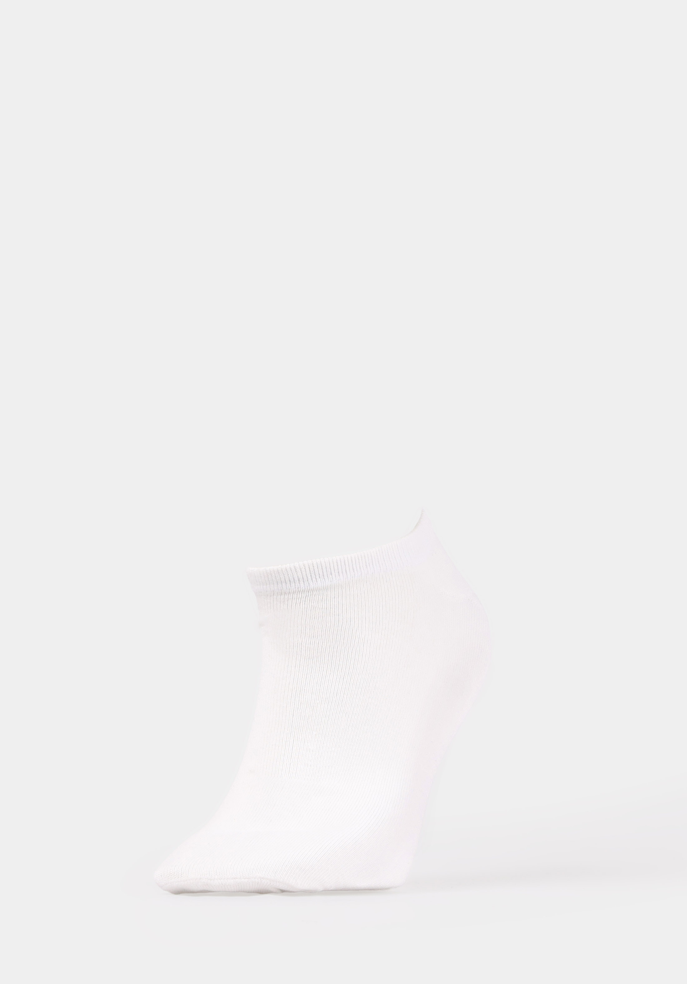 Erkek Beyaz Çorap