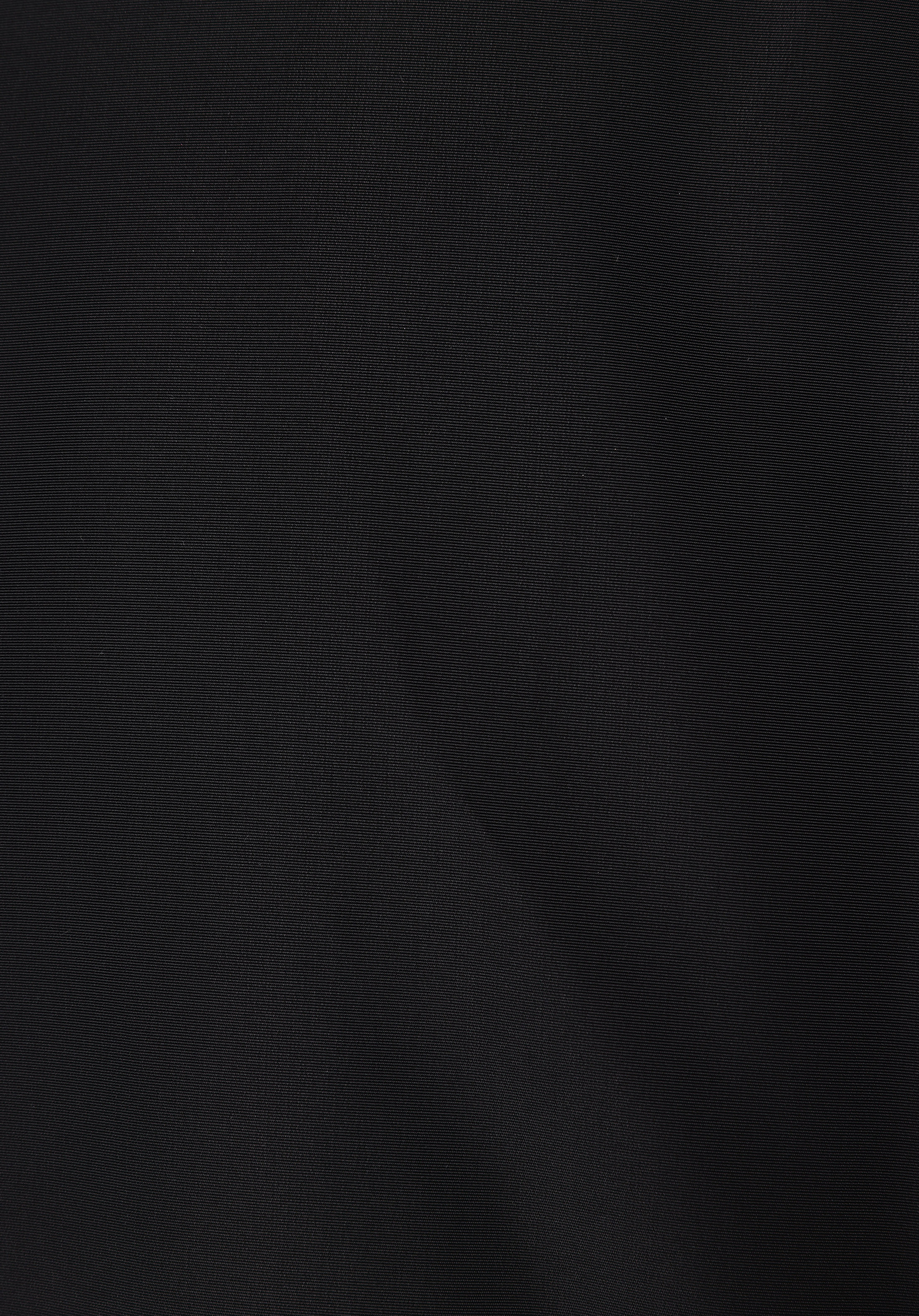 Regular Fit     Erkek Siyah Mont