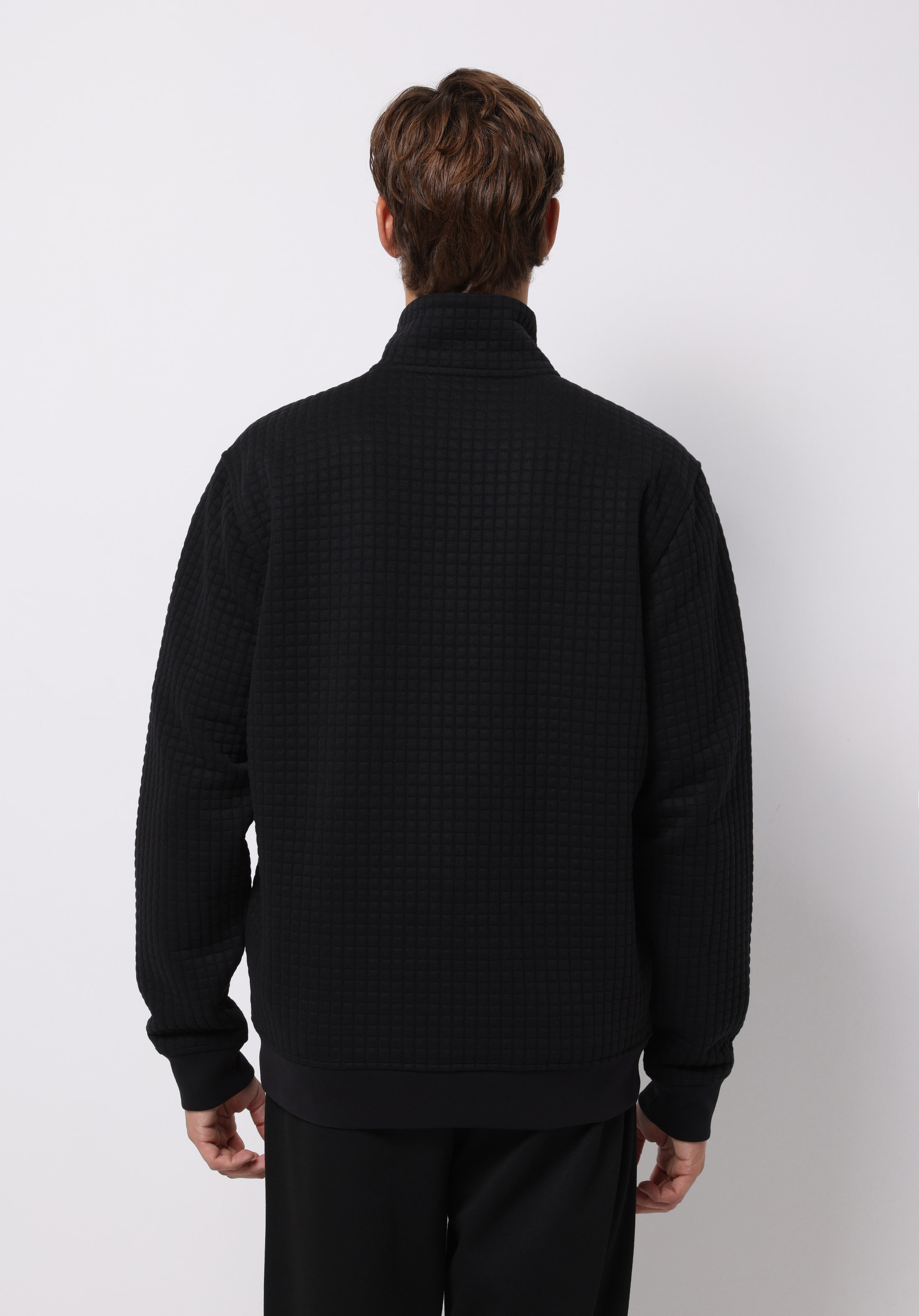 Regular Fit    Erkek Siyah Ceket