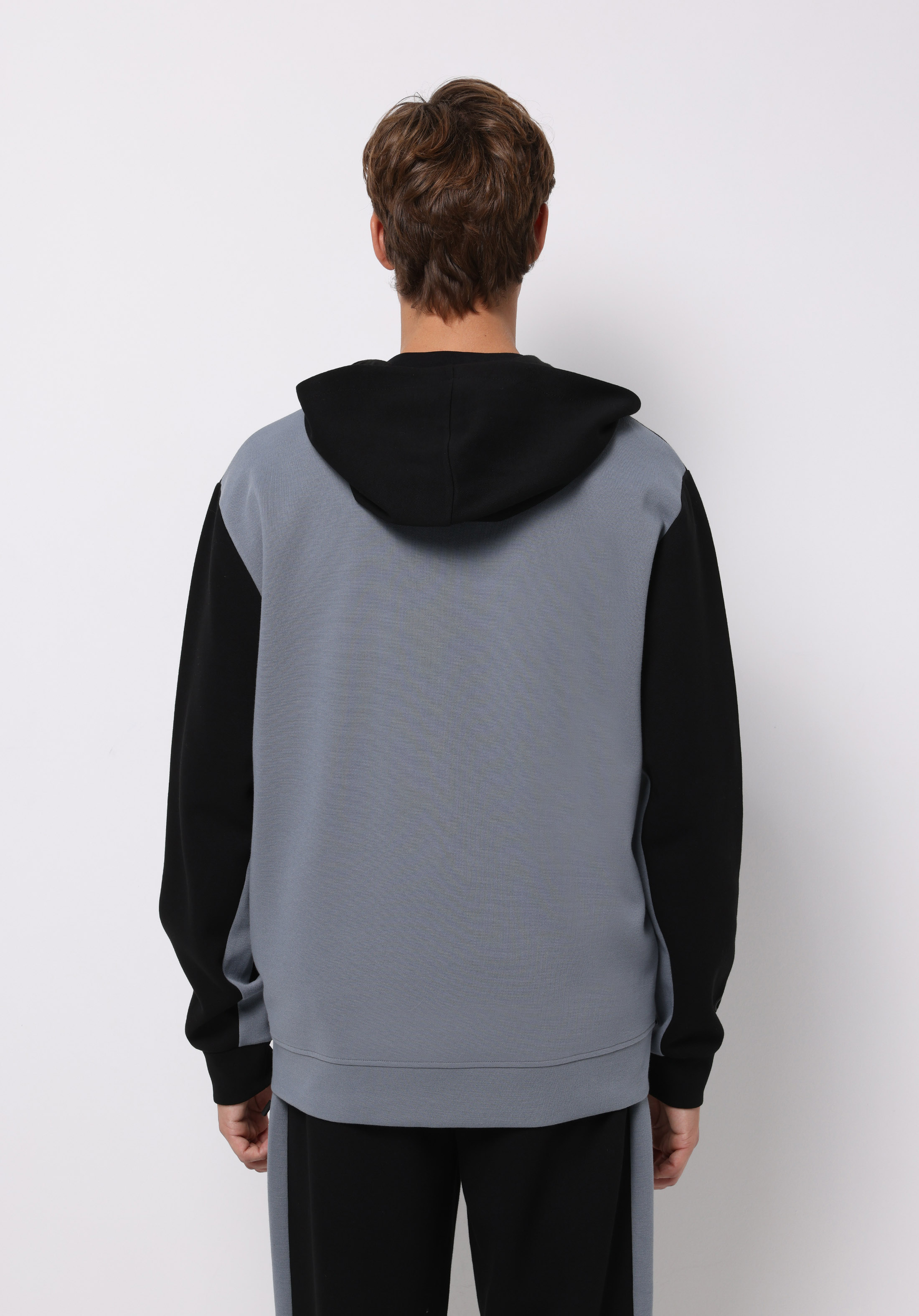 Regular Fit   Erkek Siyah Sweatshirt