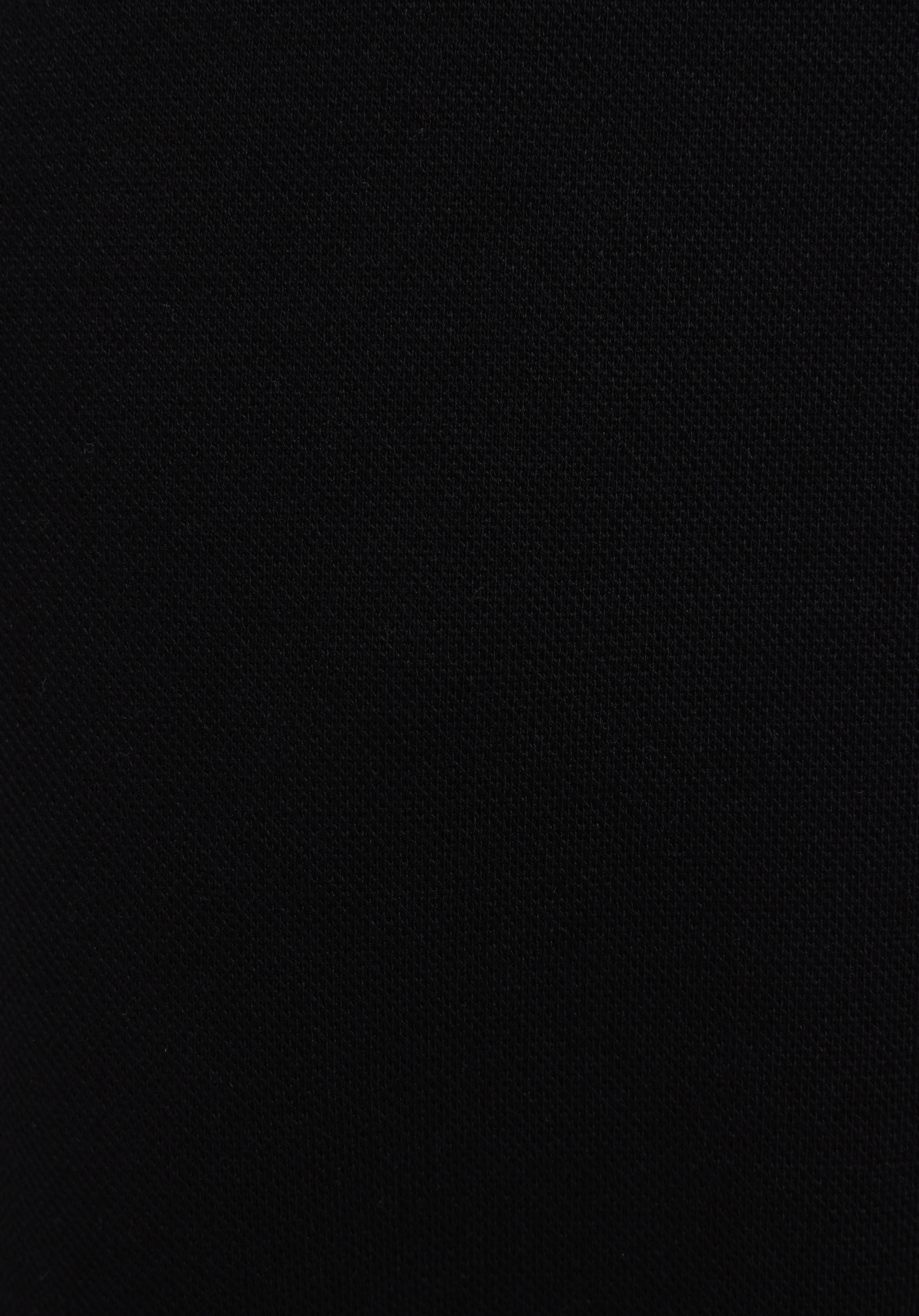 Regular Fit Orta Bel Düz Erkek Siyah Eşofman Altı