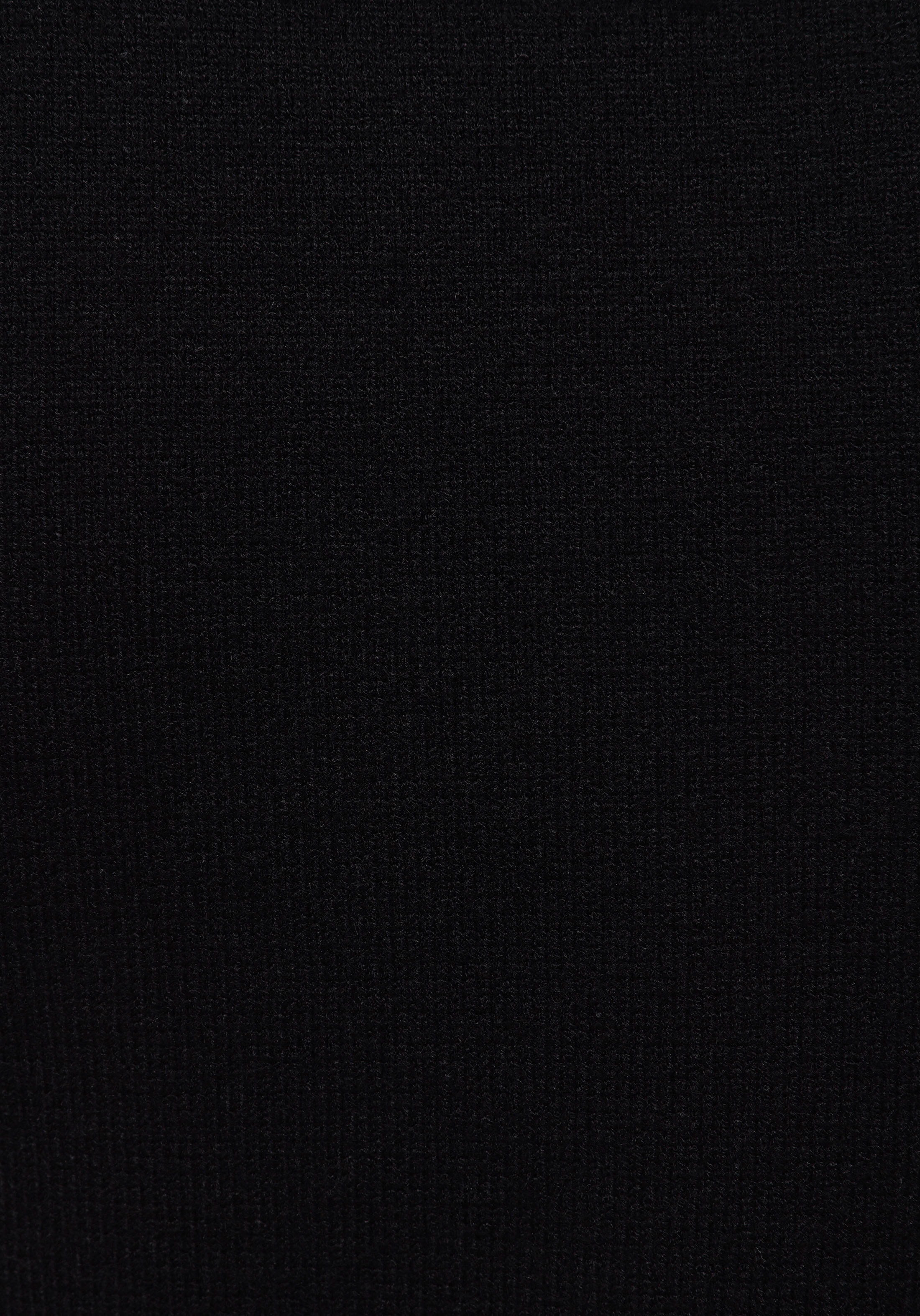 Regular Fit Düz Kadın Siyah Kolsuz Elbise