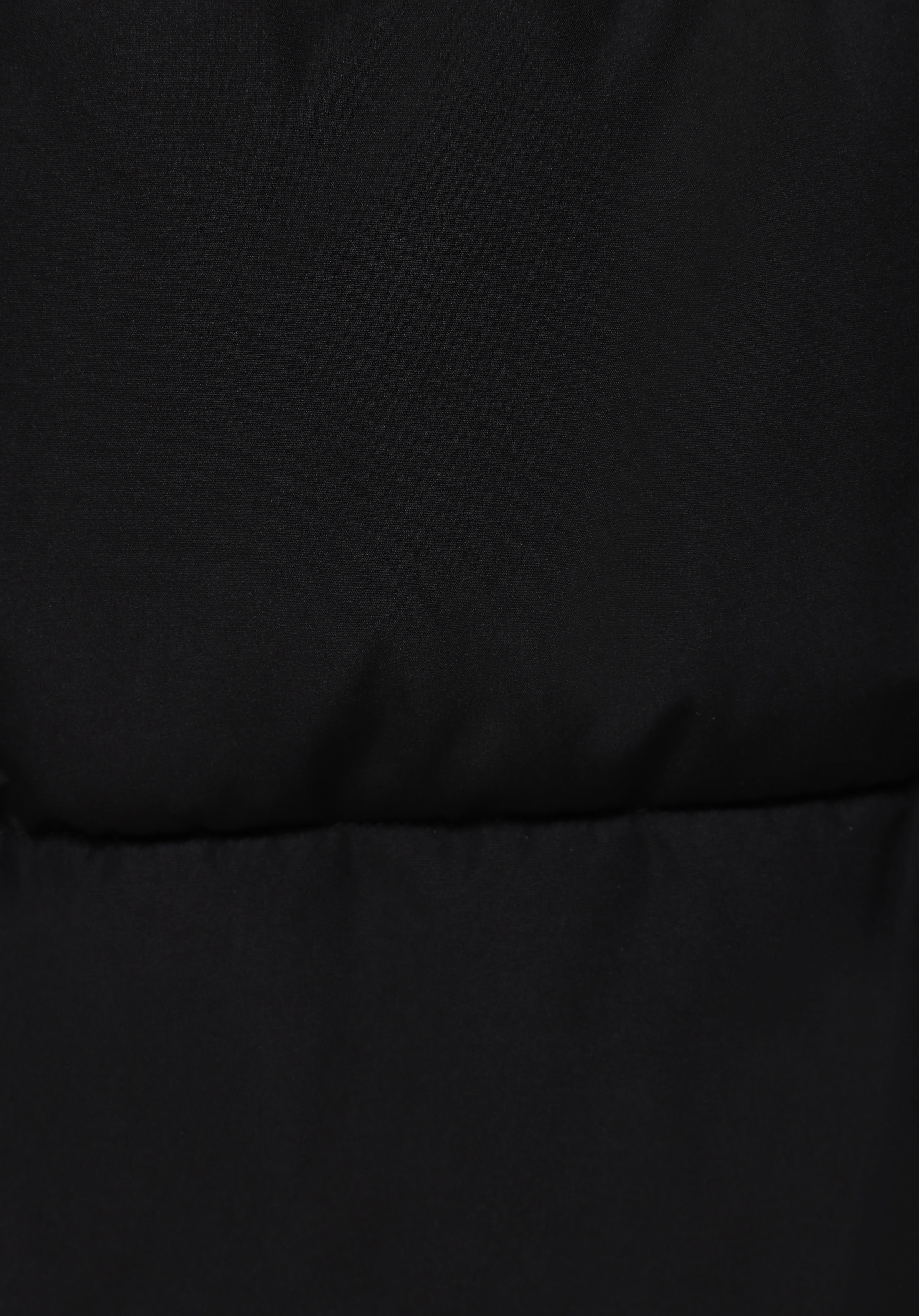 Regular Fit Kapüşonlu Fermuarlı Astarlı Suya Dayanıklı Kadın Siyah Kaban