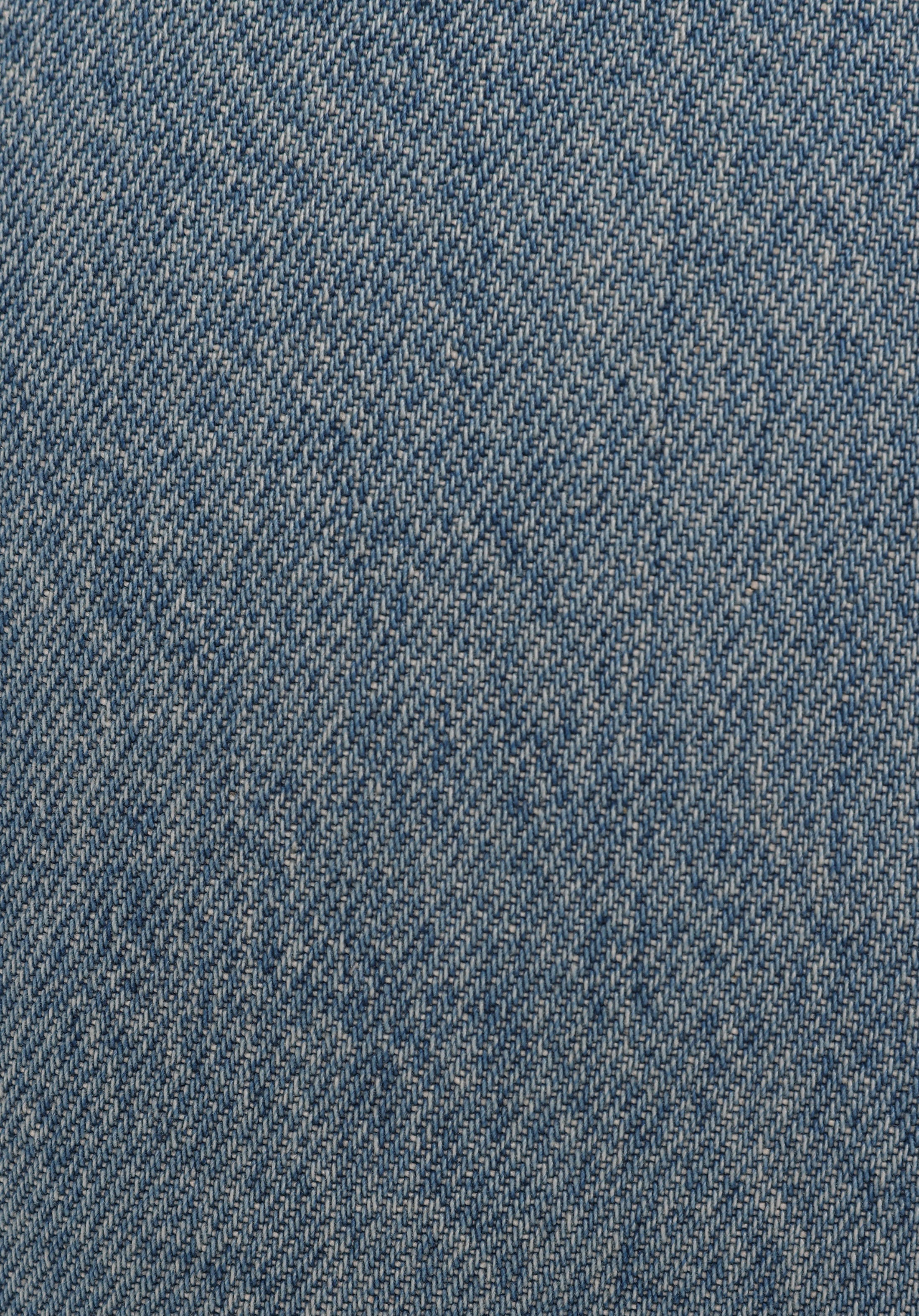 Regular Fit Düz Fermuarlı Kadın Mavi Etek