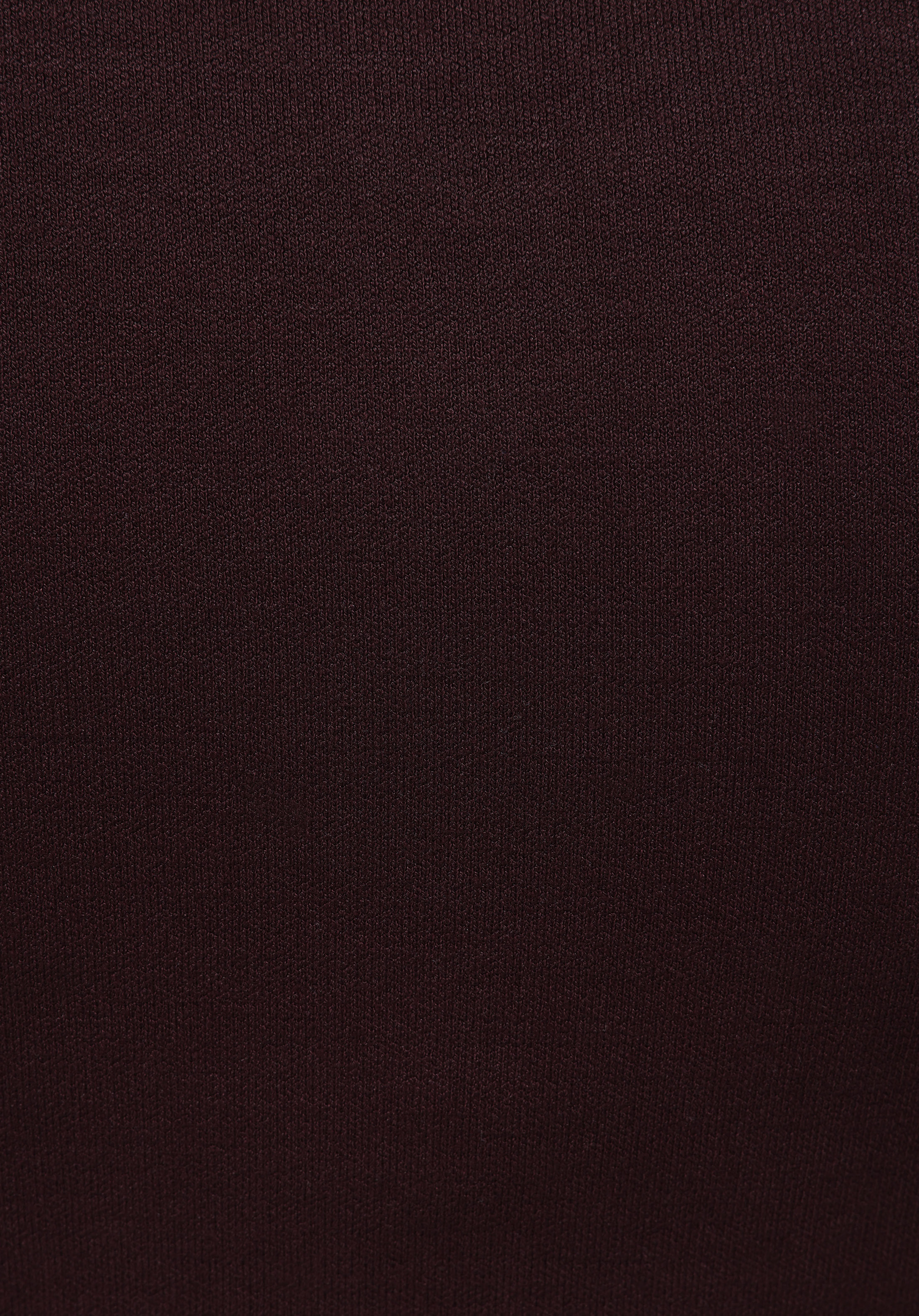 Slim Fit Düz Kadın Bordo Kısa Kol Elbise