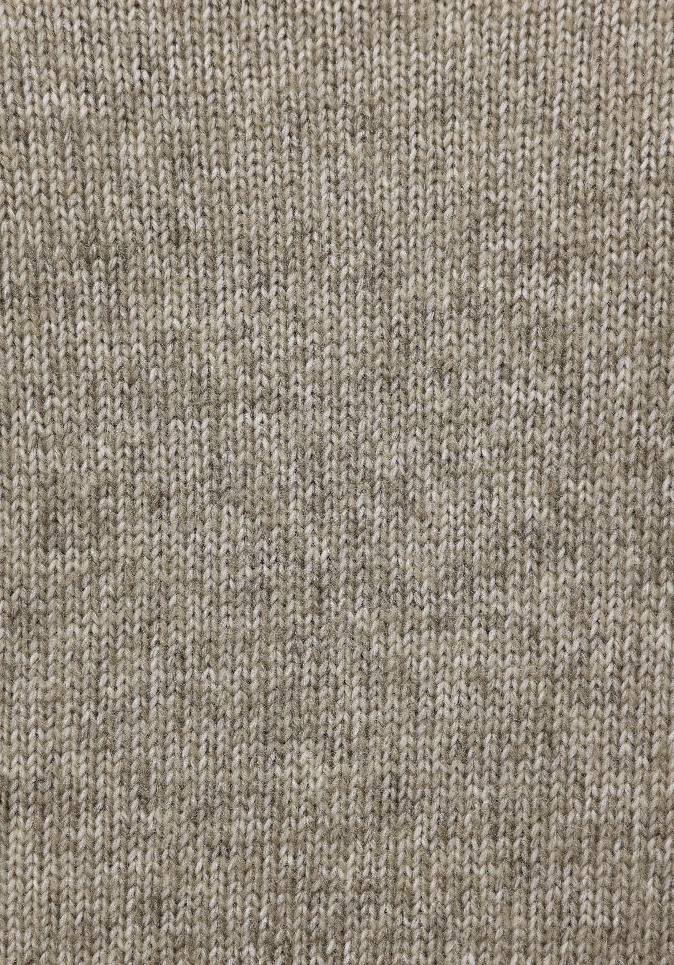 Regular Fit Yuvarlak Yaka Düz Kadın Yeşil Kazak