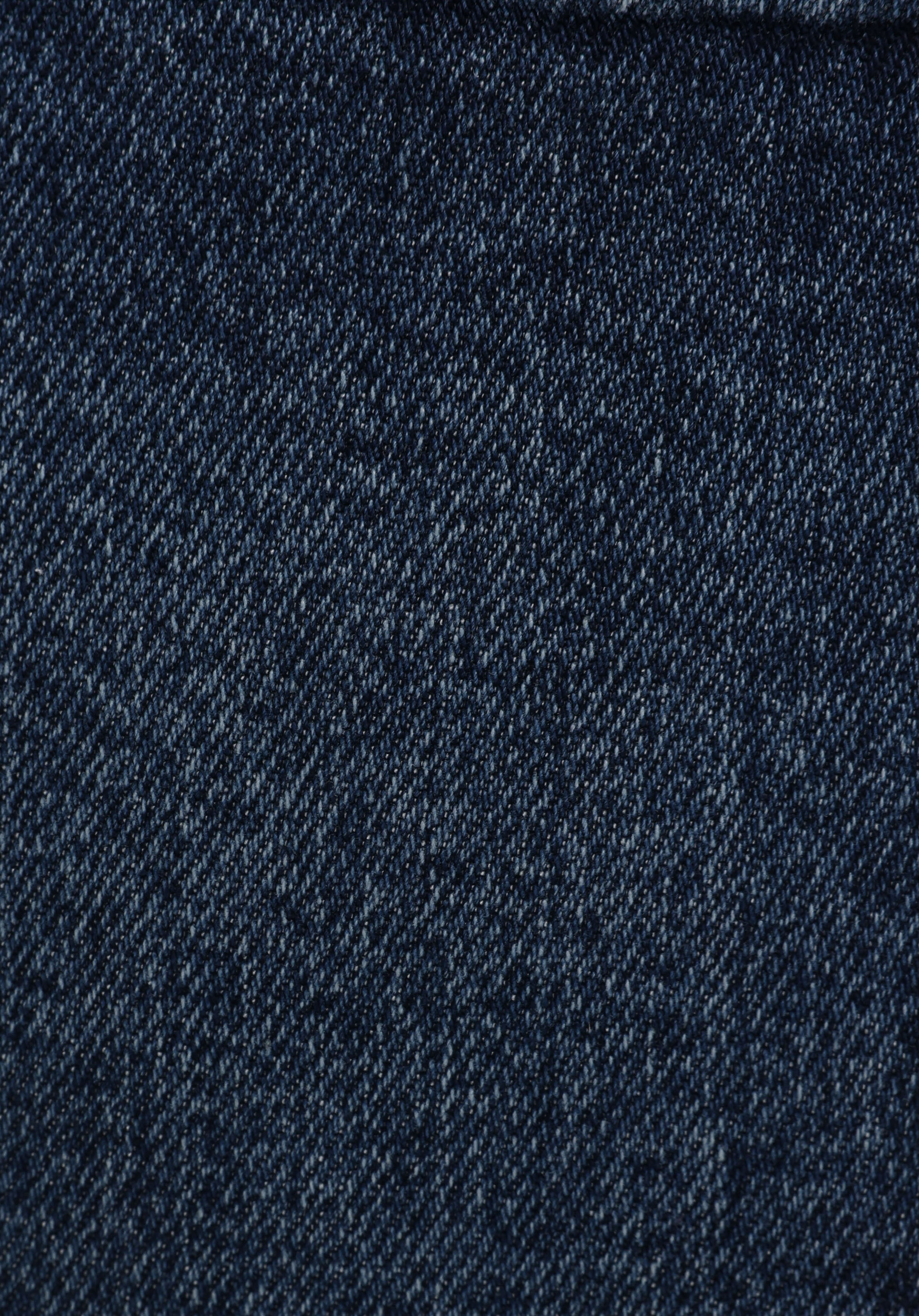 Slim Fit  Dar Paça Kadın İndigo Jean Pantolon