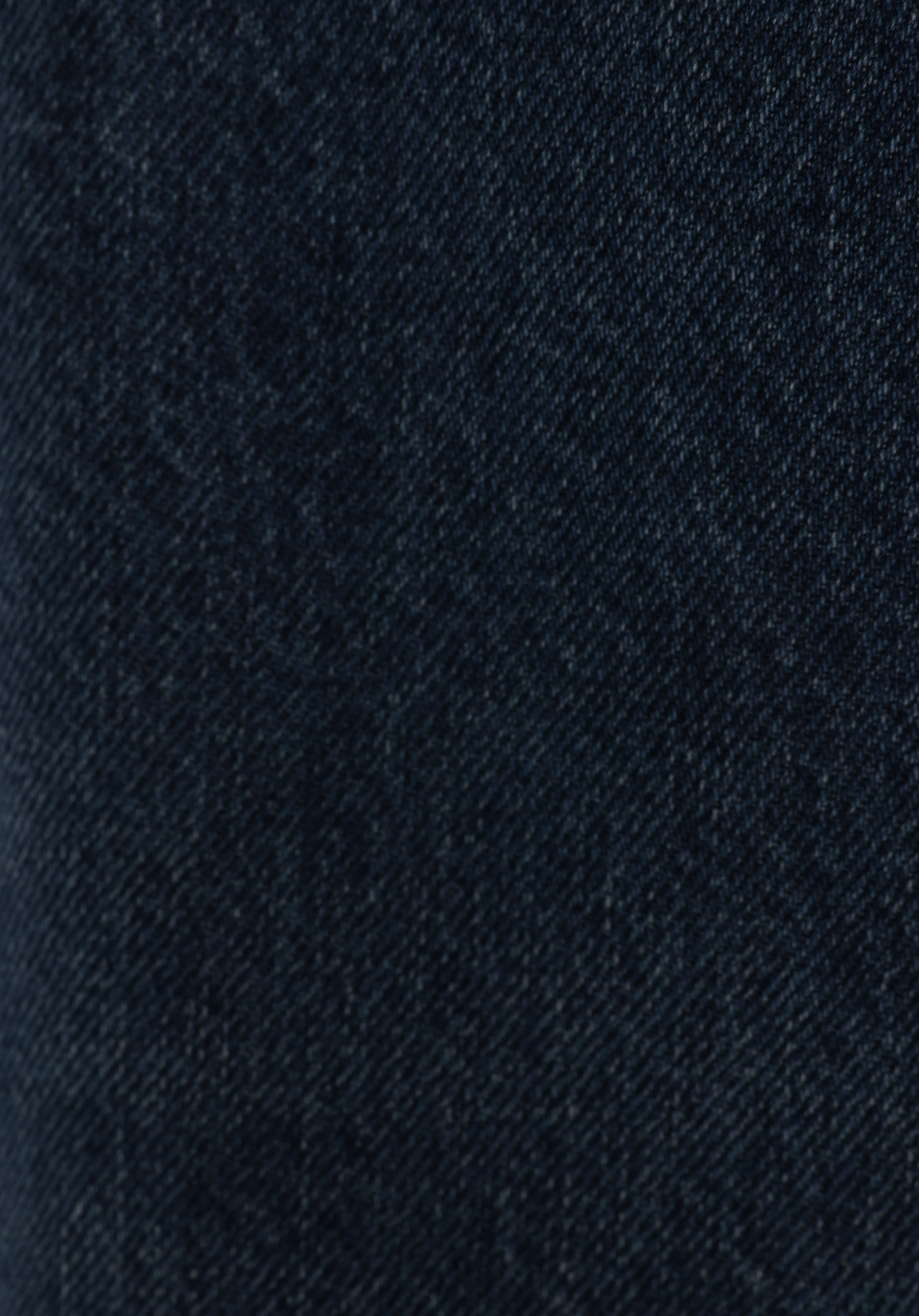 Loose Fit Yüksel Bel Daralan Paça Kadın İndigo Jean Pantolon