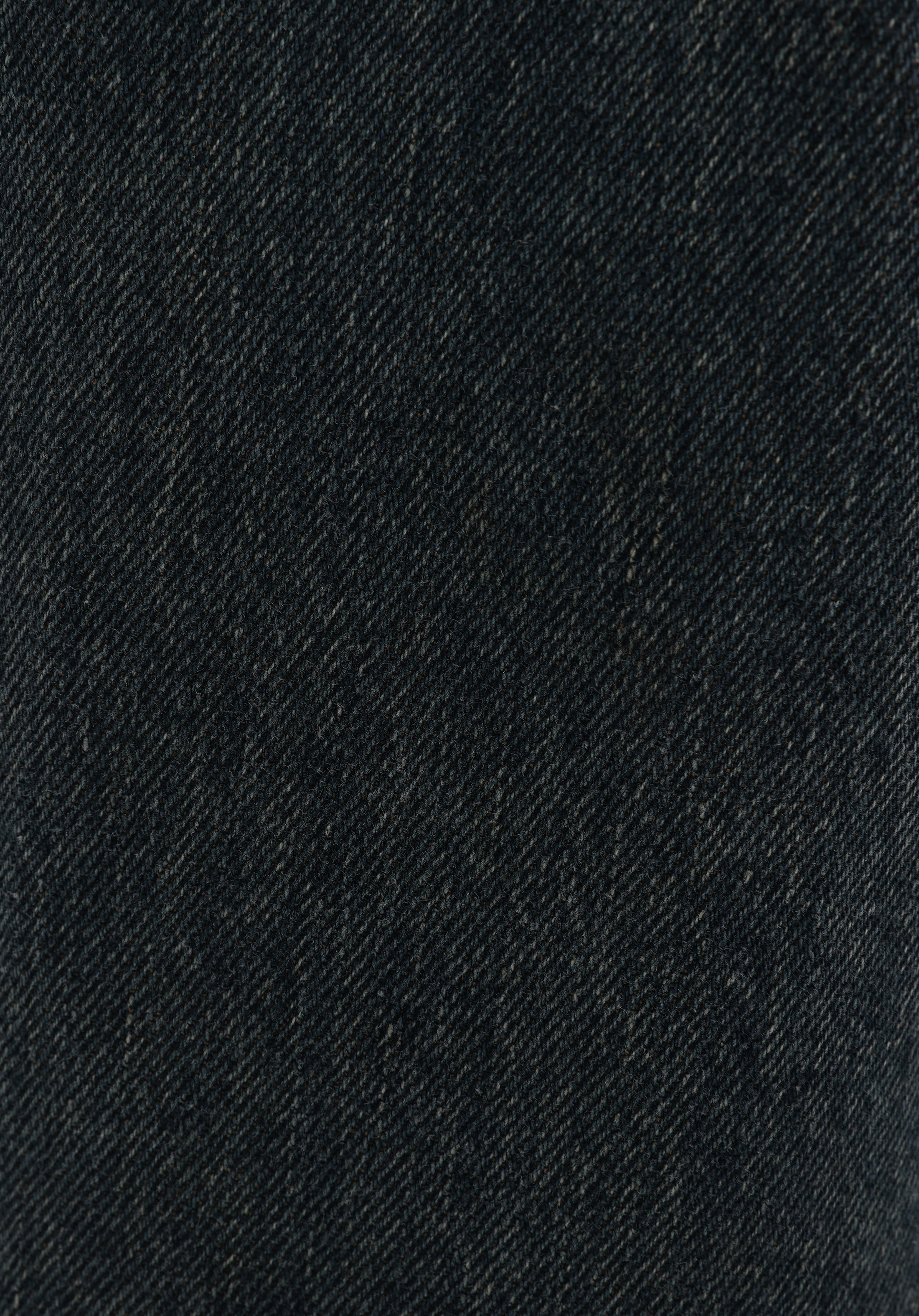 Regular Fit Yüksel Bel Geniş Paça Kadın Koyu İndigo Jean Pantolon